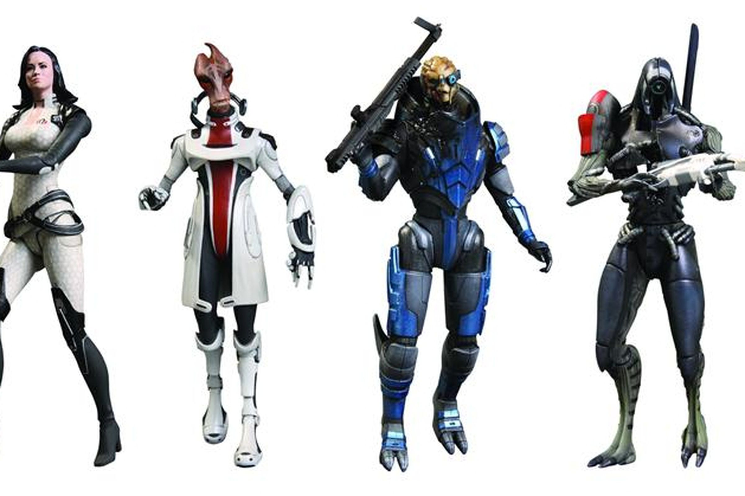 Mass Effect 3 action figures
