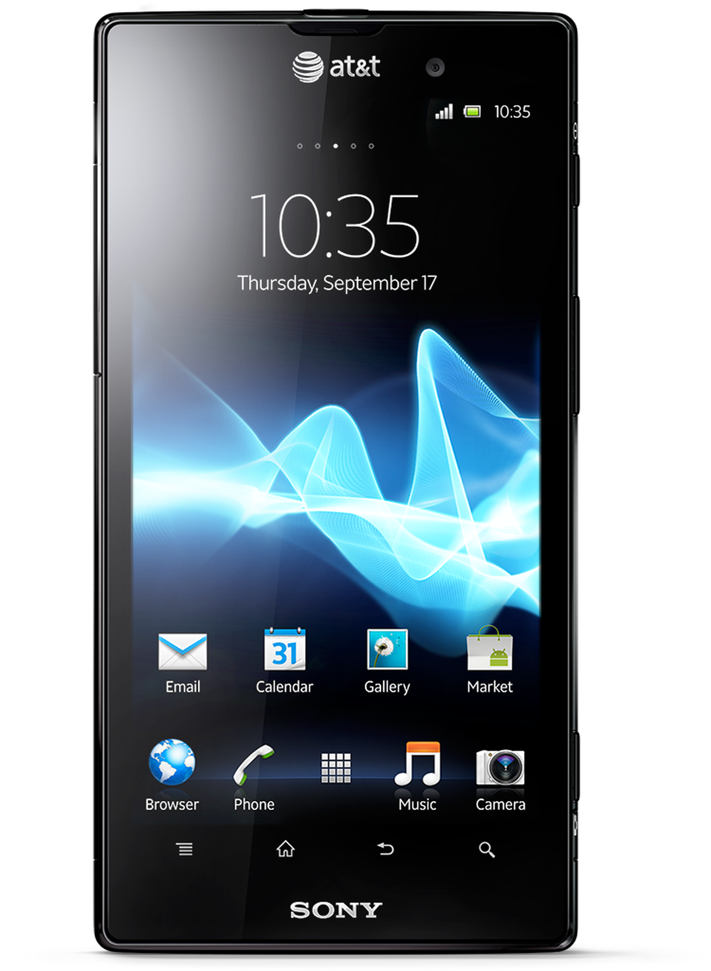 Sony Xperia Ion press pictures