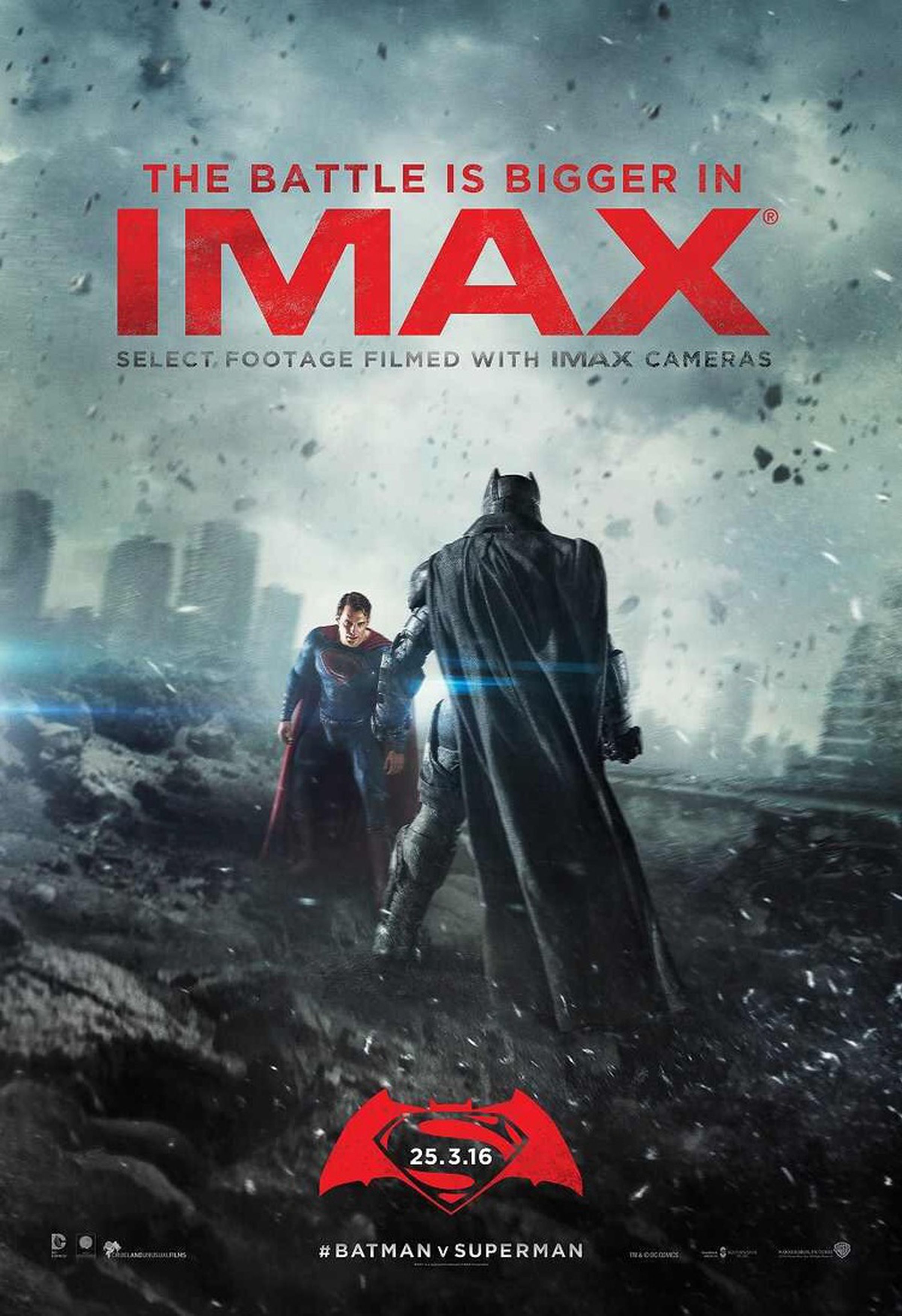 Batman v. Superman IMAX
