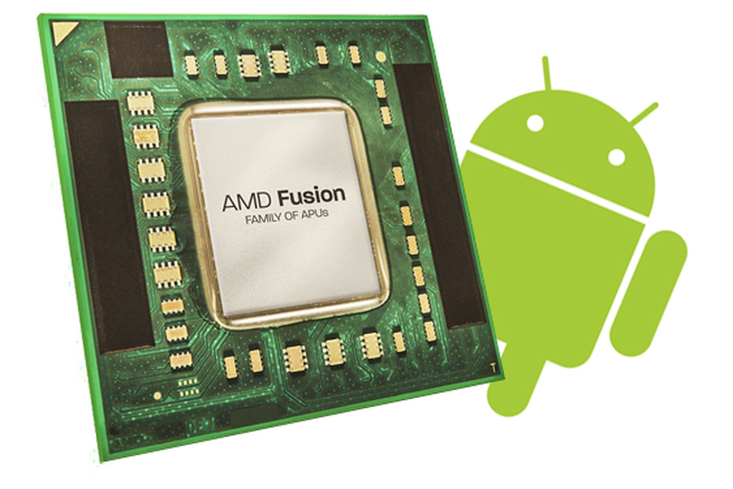 AMD Brazos Android