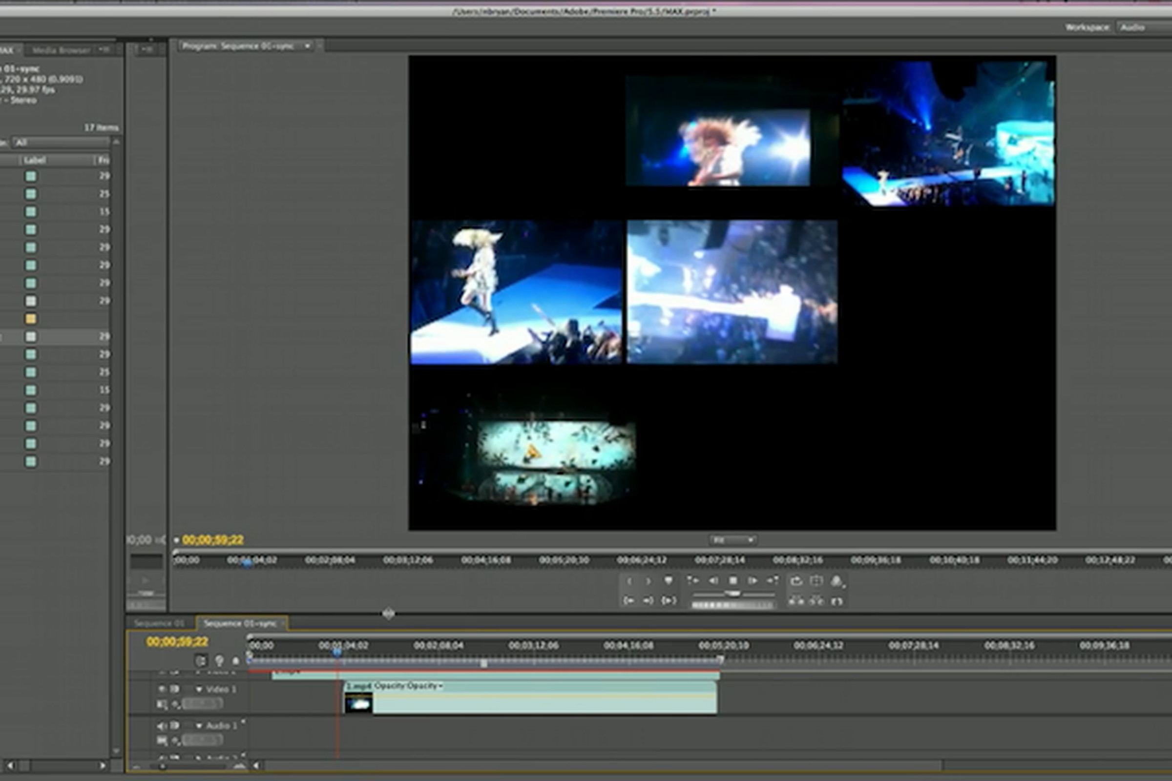Adobe Video Sync