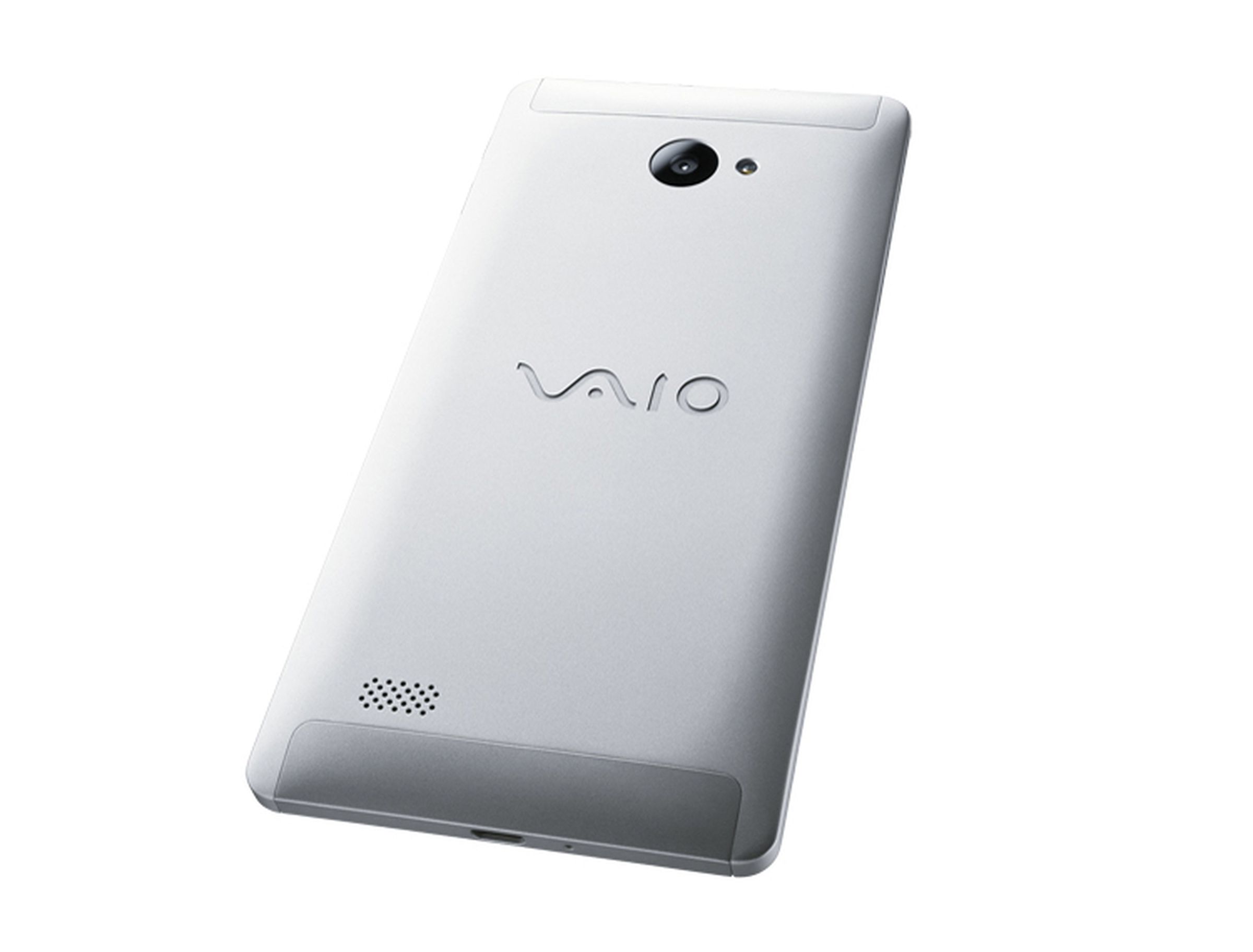 The rear of the VAIO Phone A (or is it the VAIO Phone Biz?)