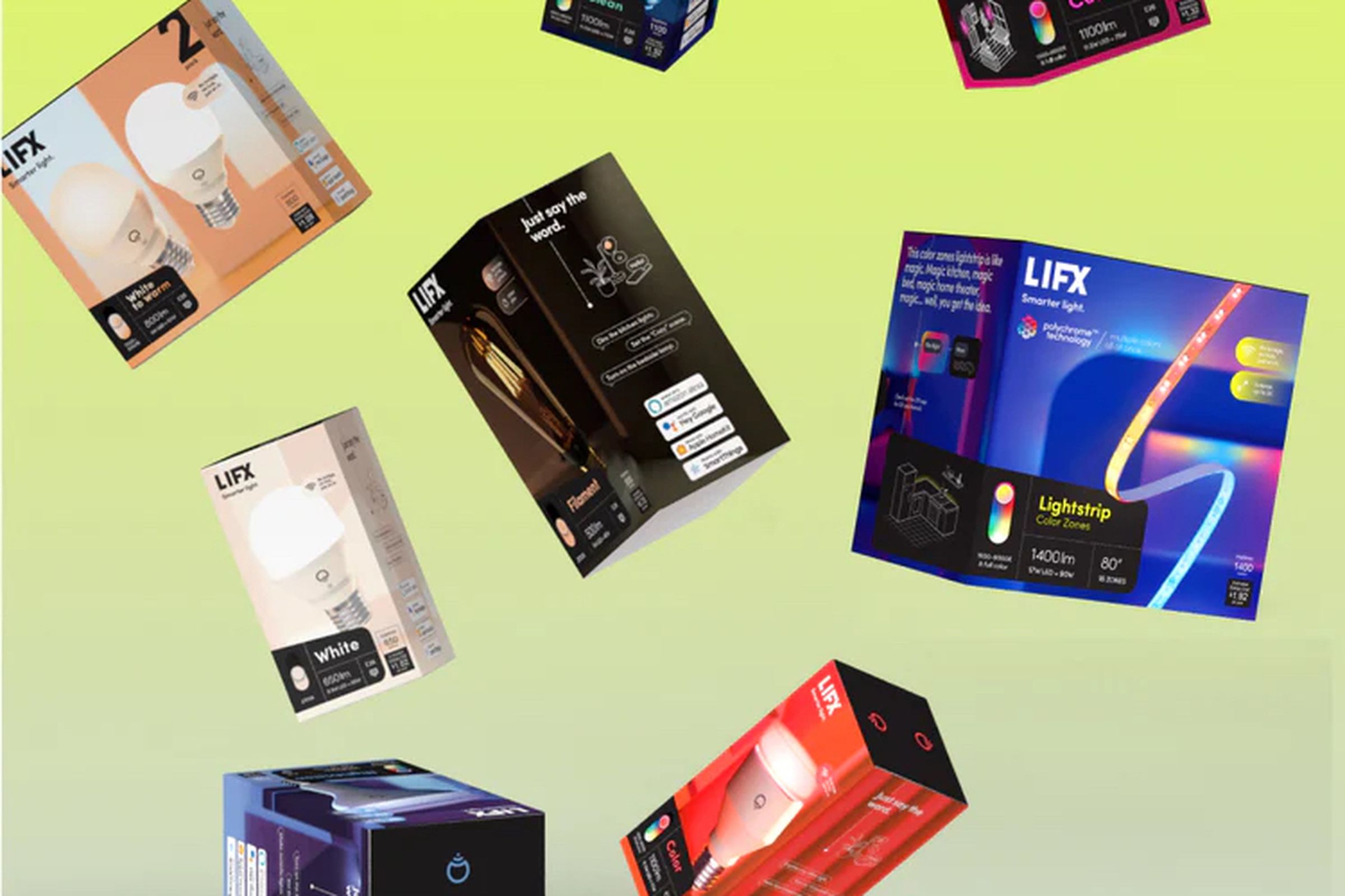 Smart lighting company LIFX has been bought by Feit Electric.