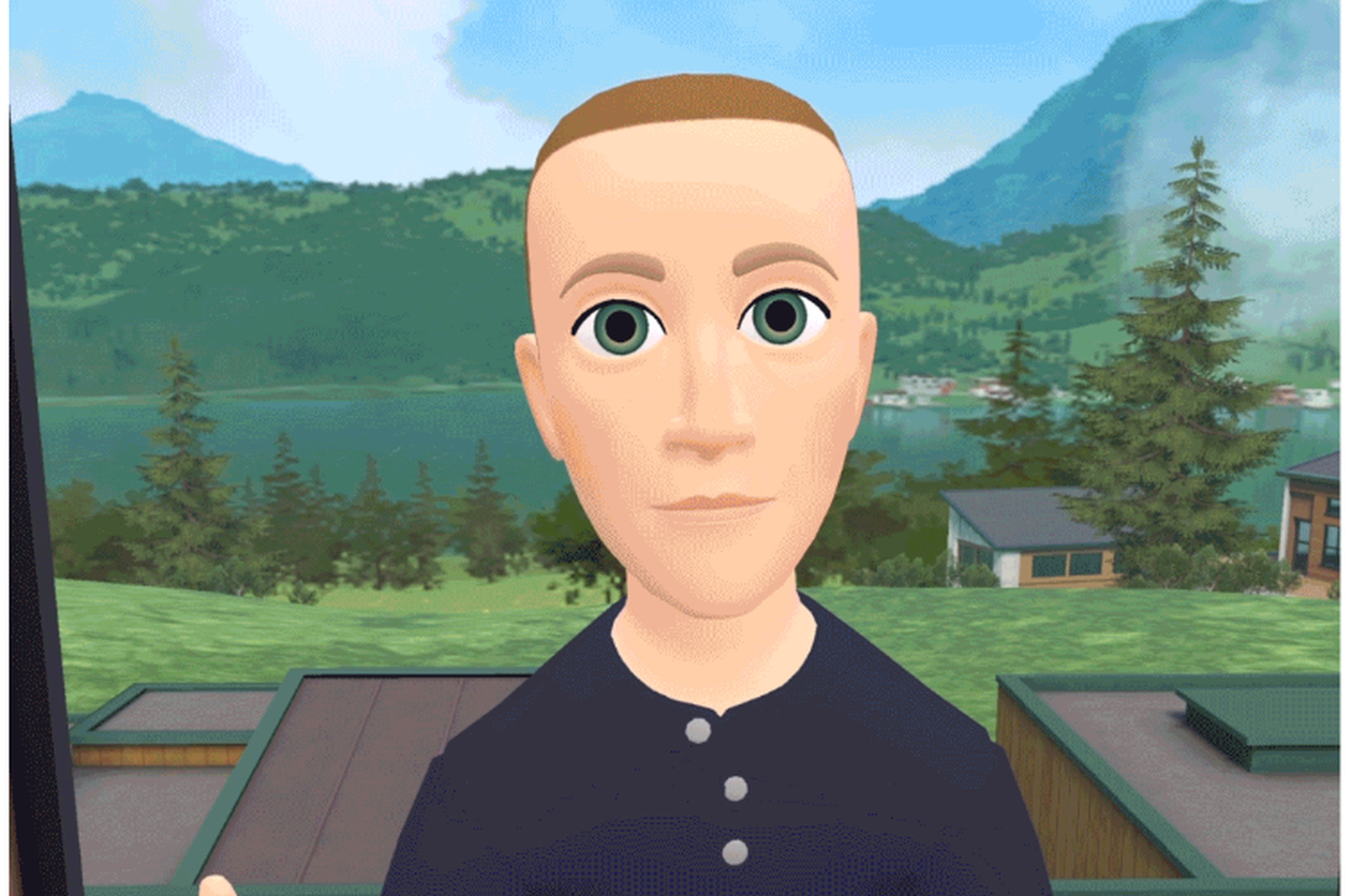 Mark Zuckerberg’s lifelike 3D avatar