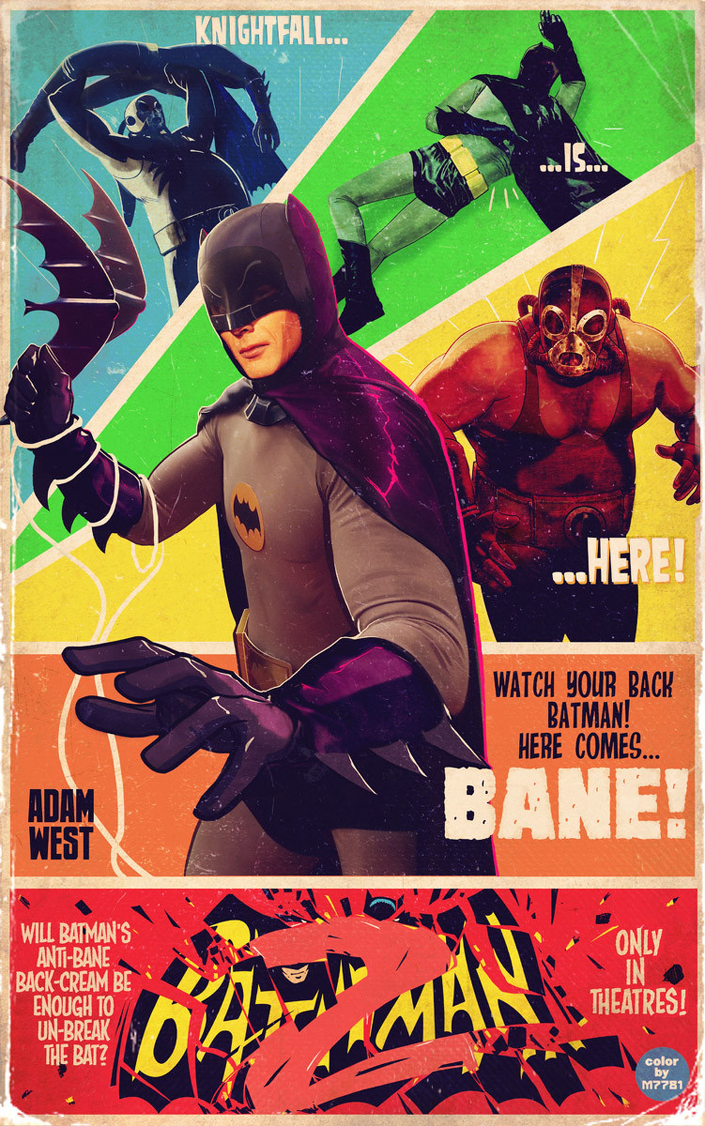 Batman 2 by Marco D&#39;Alfonso