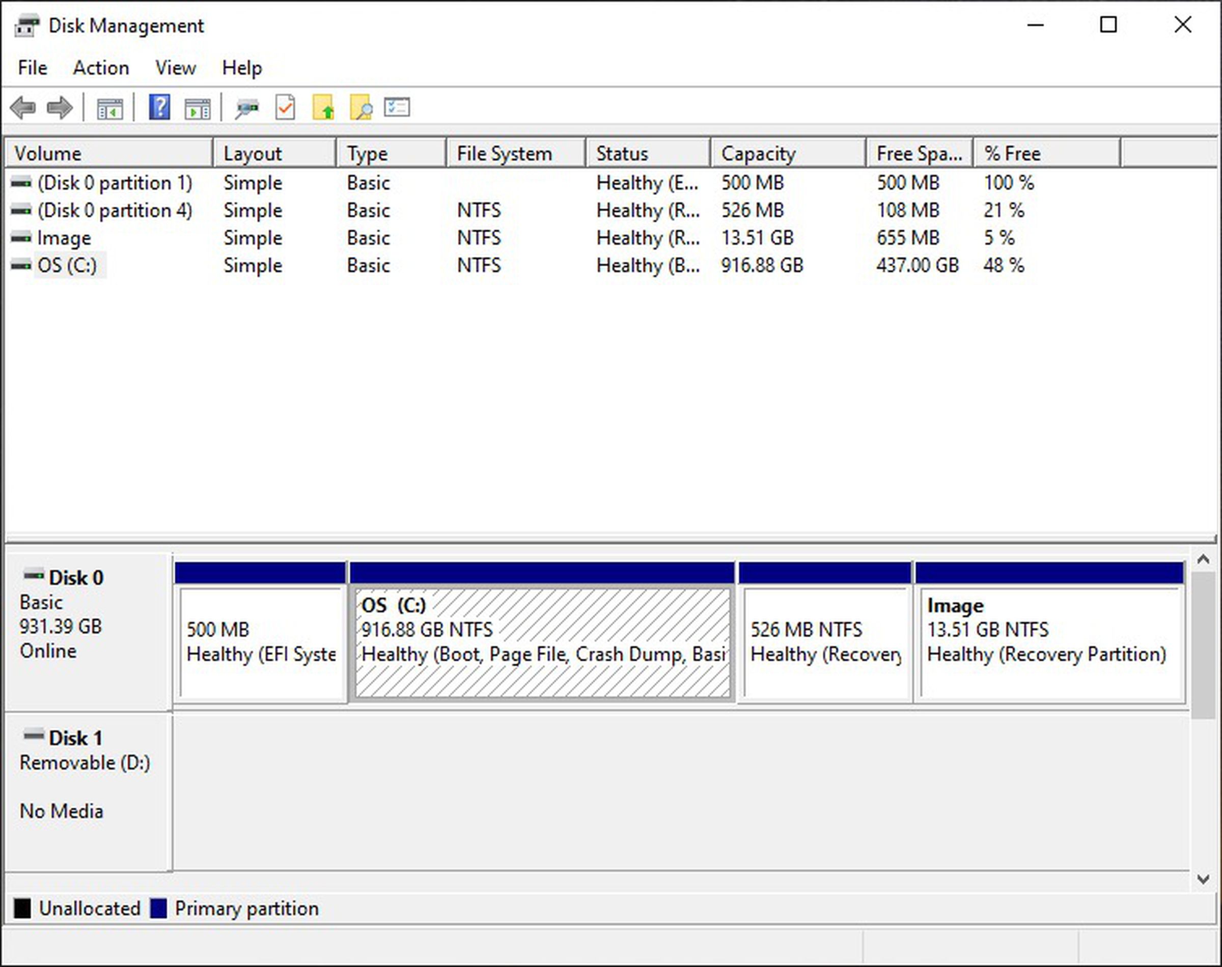 Use the Windows disk manager to make sure you have at least 15GB (more is better) for your Linux partition.