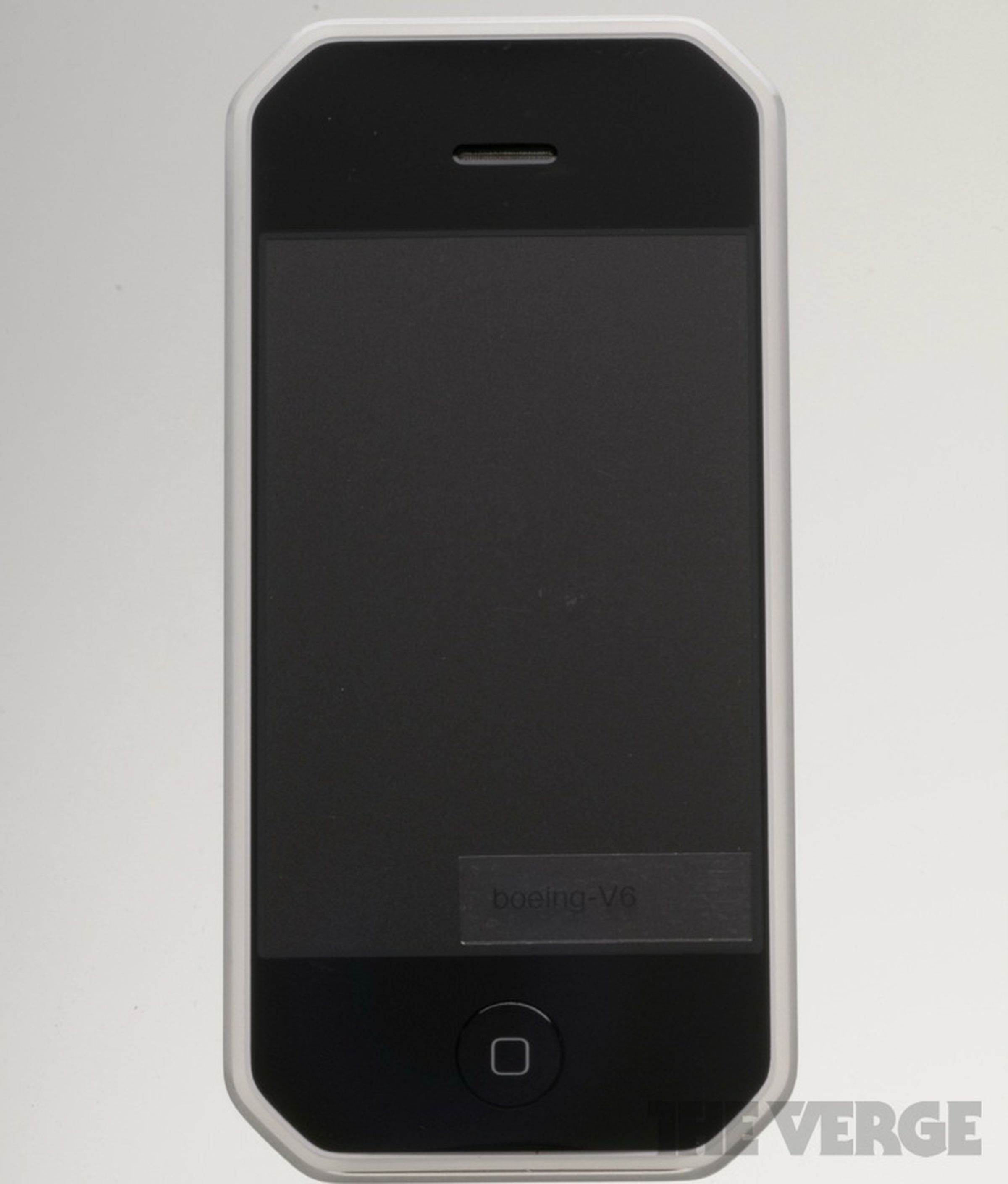 Apple iPhone prototype photos