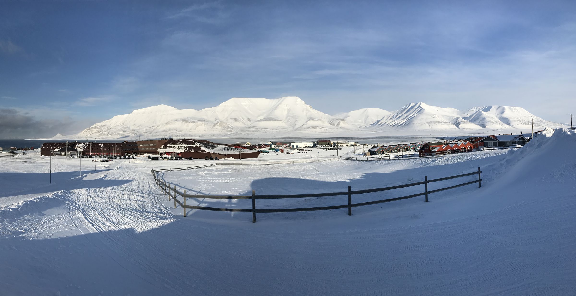The archipelago of Svalbard is remote but there are daily flights to the Norwegian mainland.