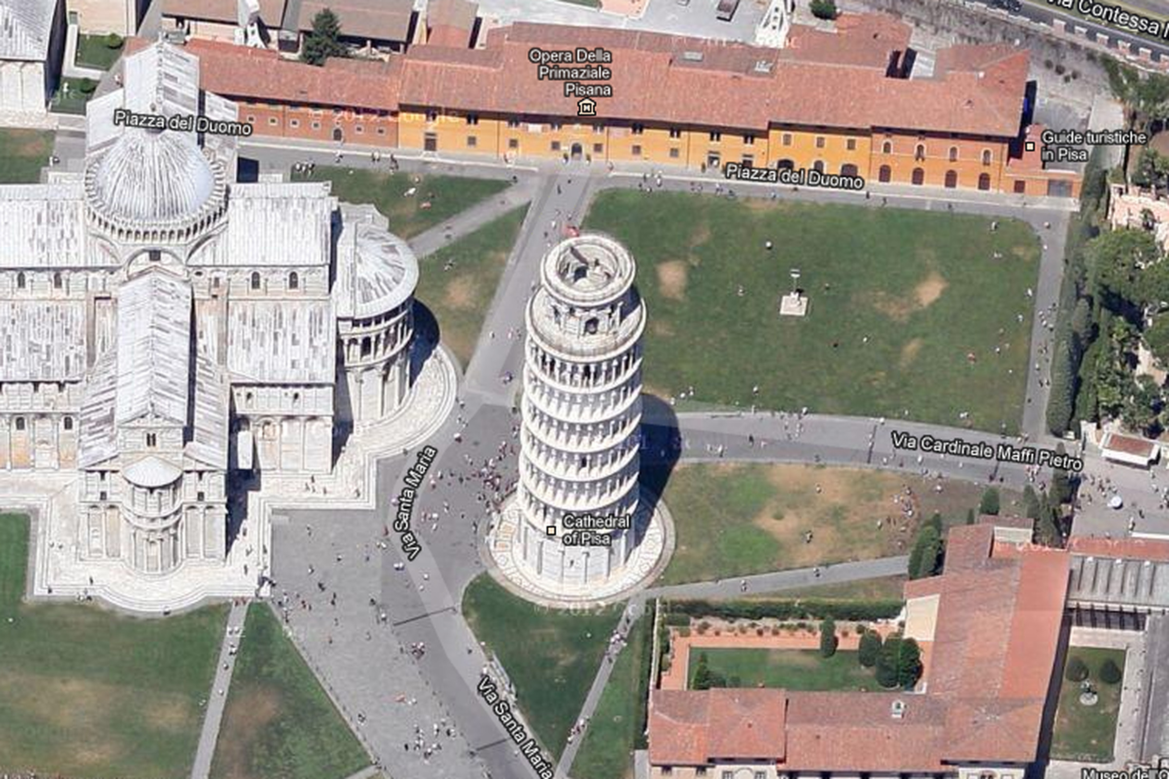 Google Maps 3d
