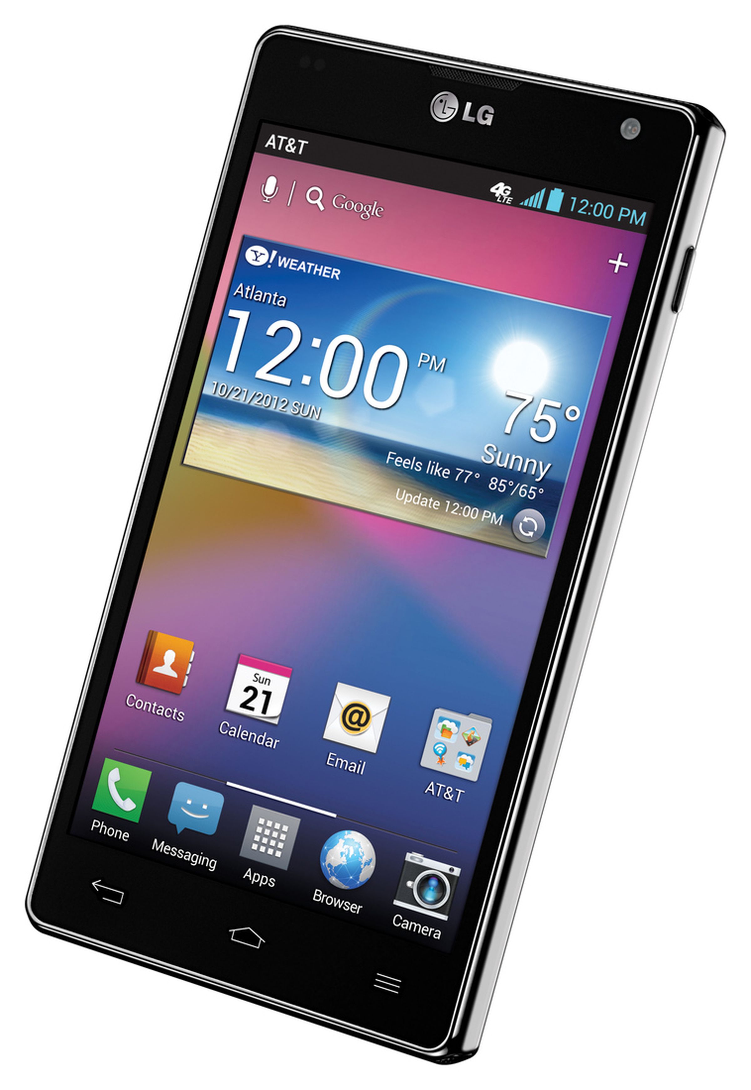 LG Optimus G for AT&T