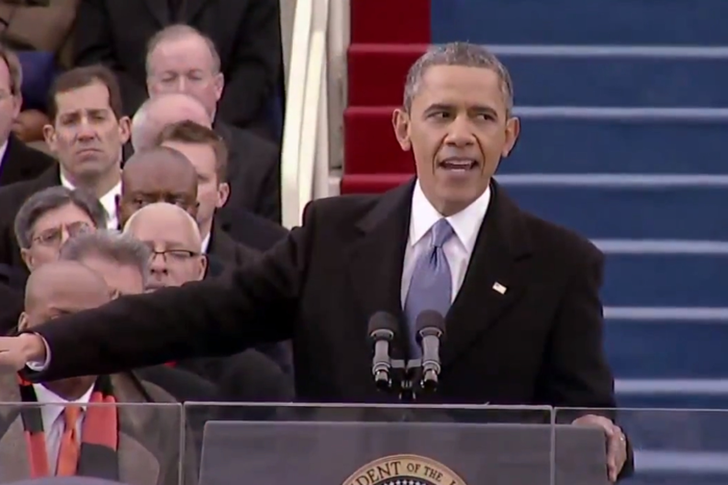 President Obama inaugural address