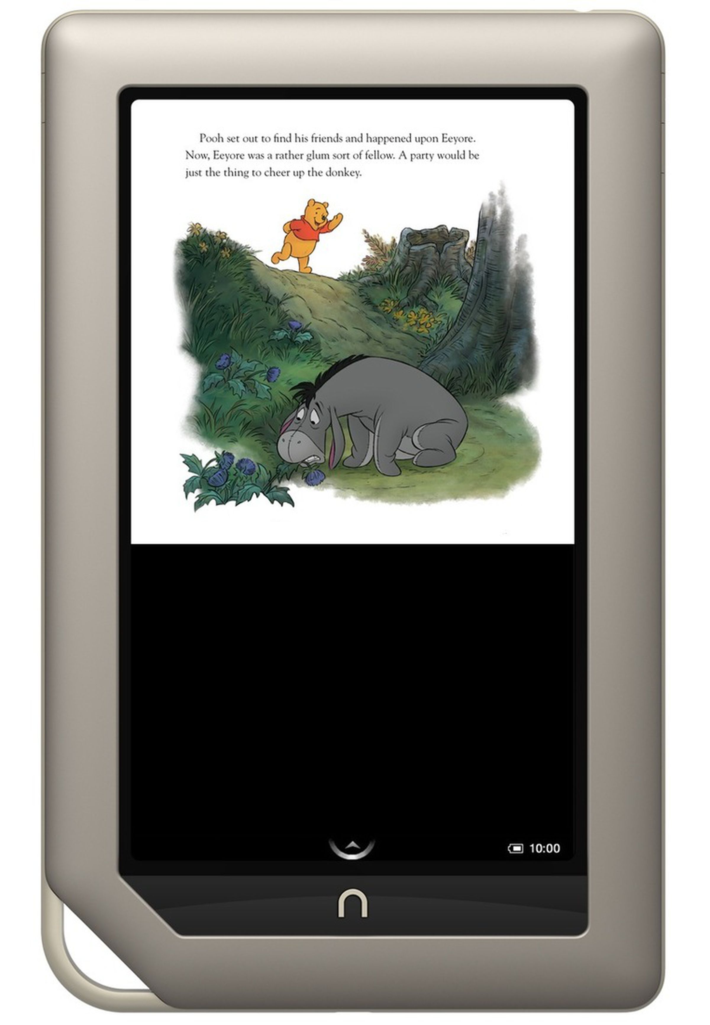 Barnes & Noble Nook Tablet press images