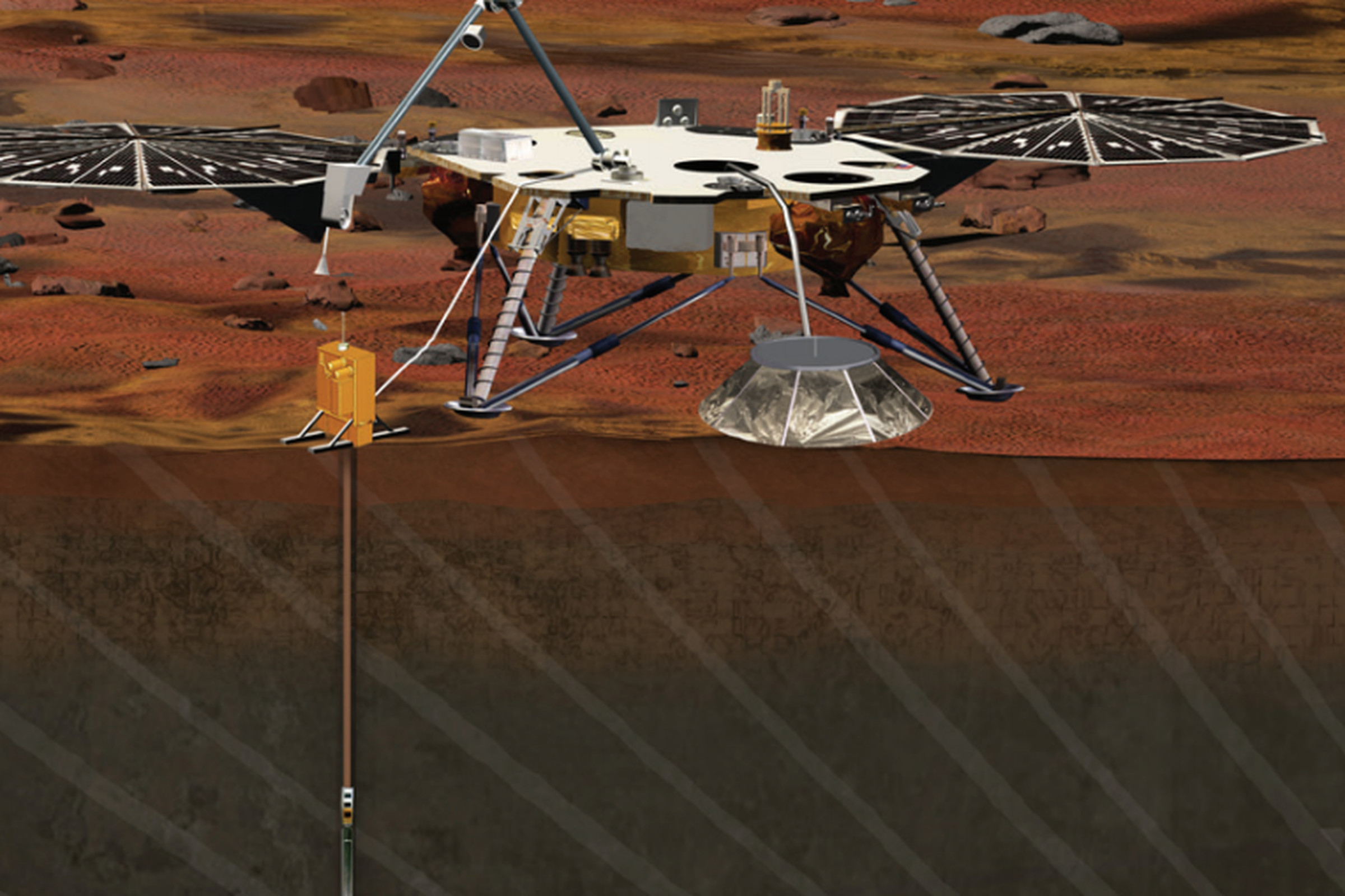 NASA Insight Rover