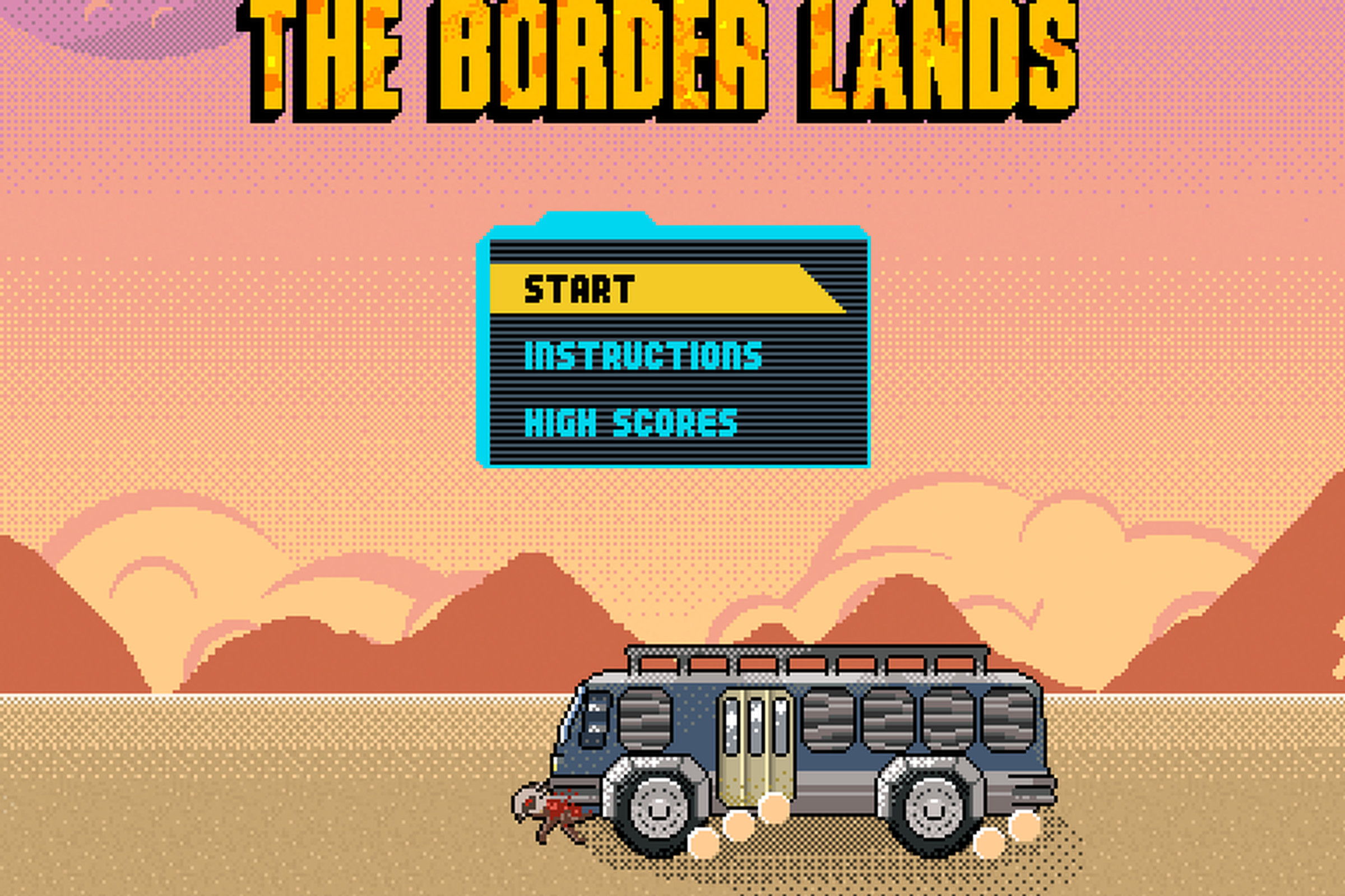 The Border Lands