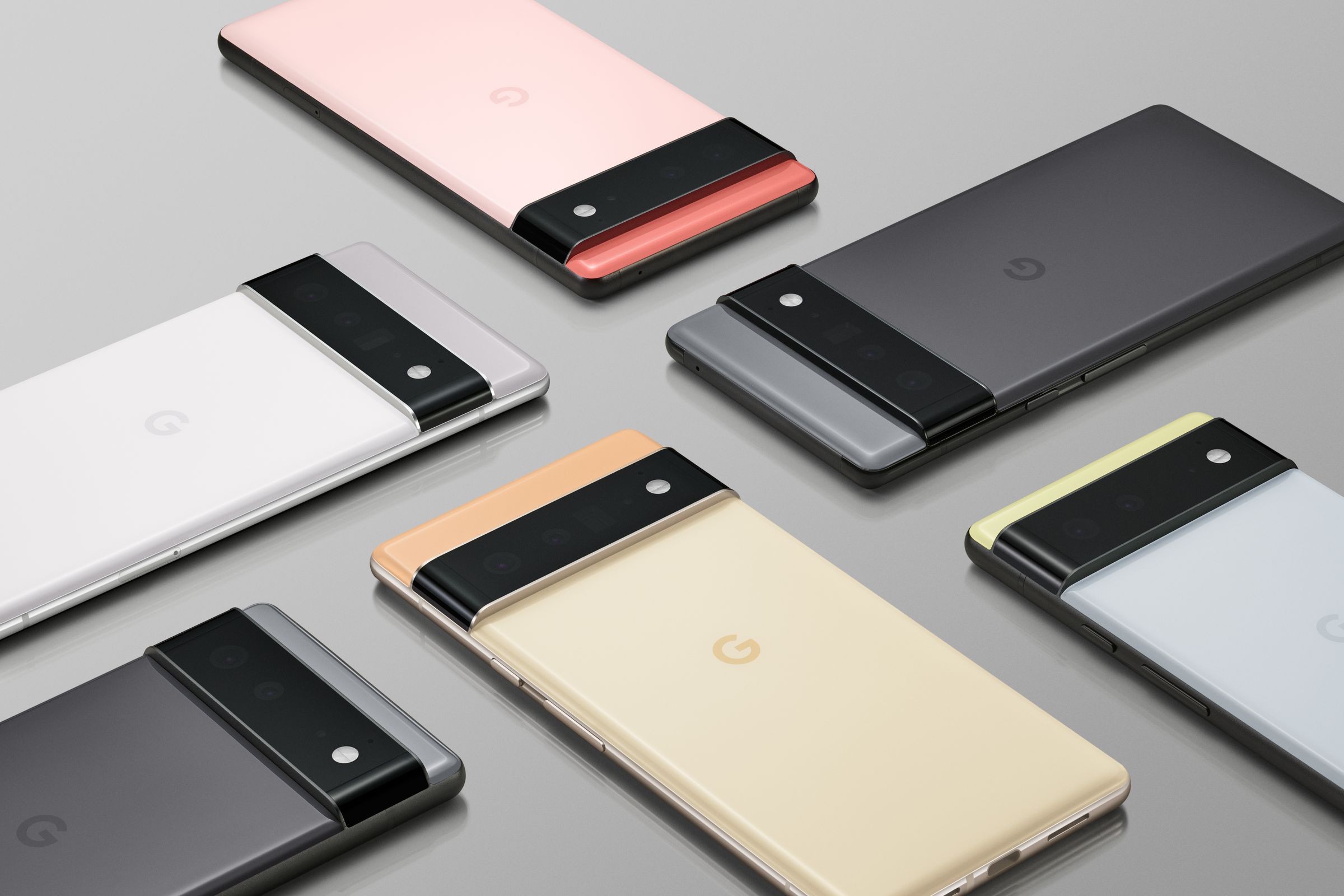 Google’s new Pixel 6 phones, regular and Pro