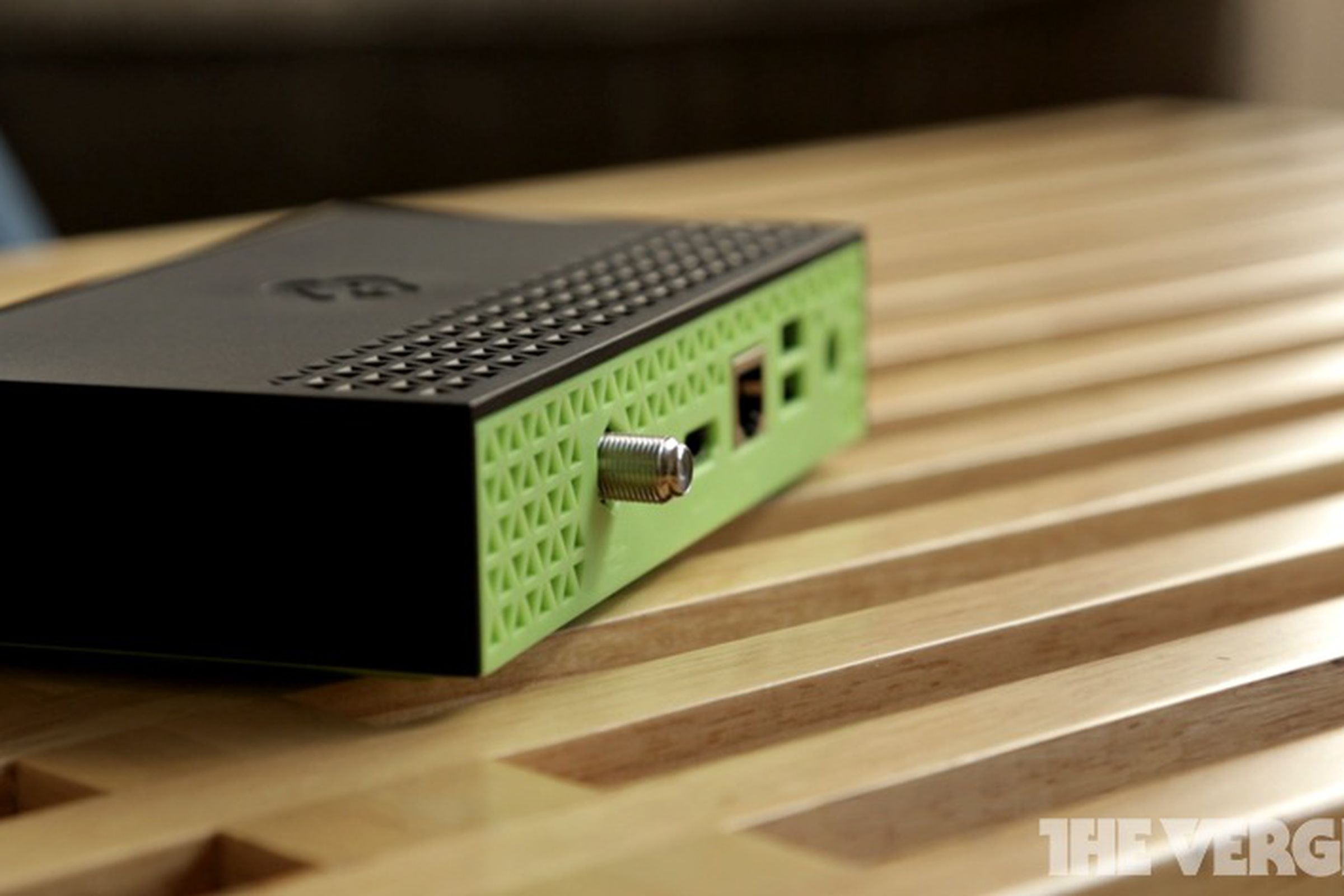 boxee box rear