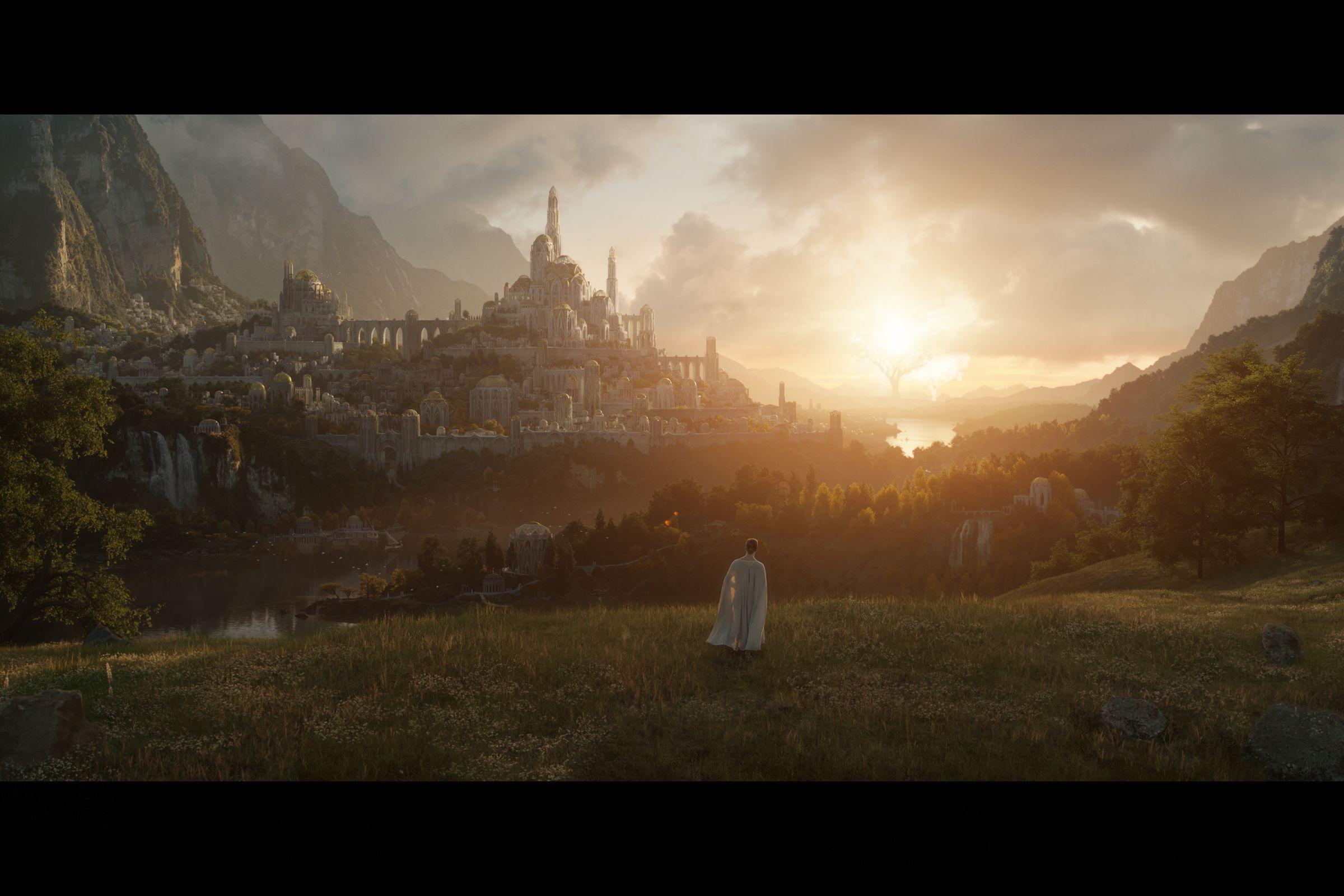 The first image from Amazon’s yet-untitled Lord of the Rings series.