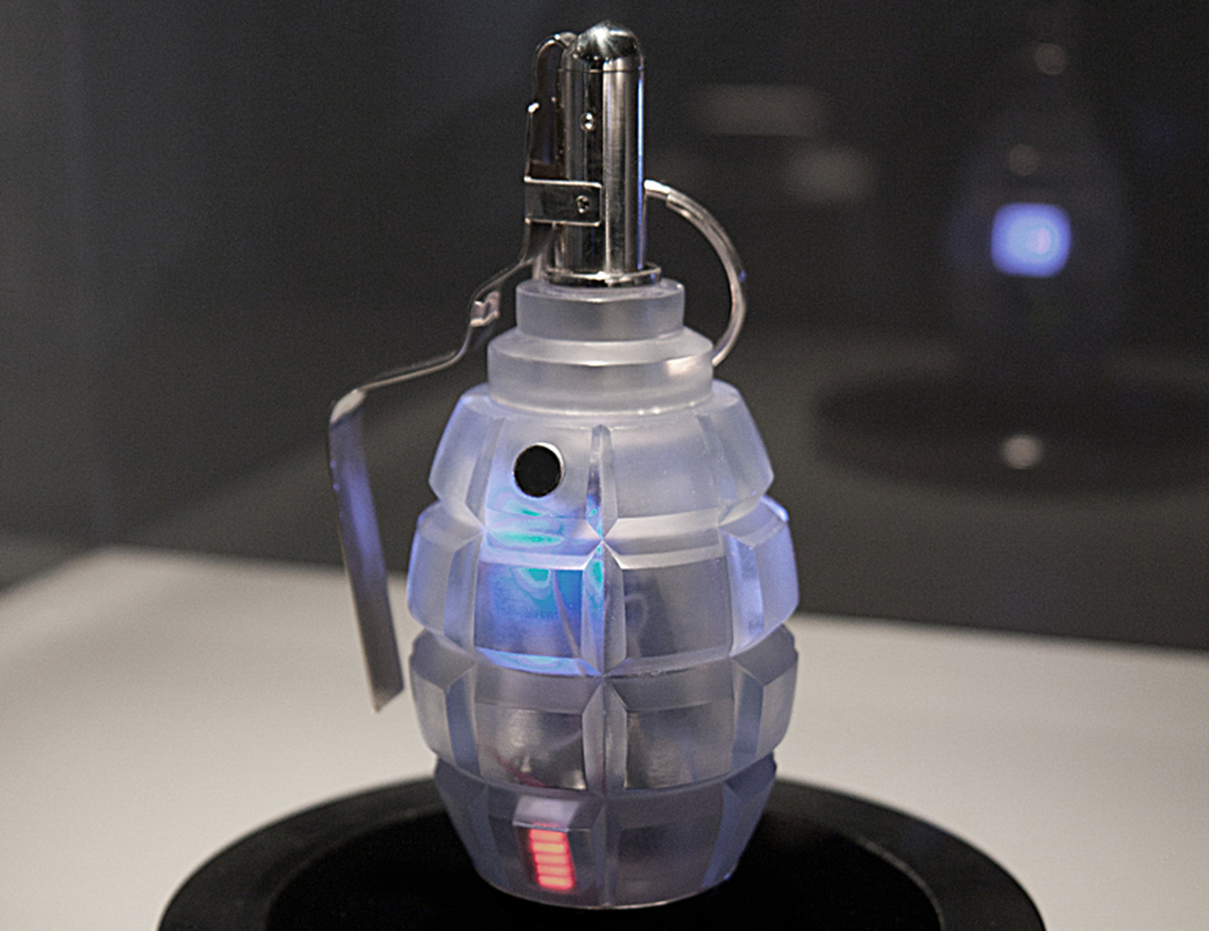 The Transparency Grenade