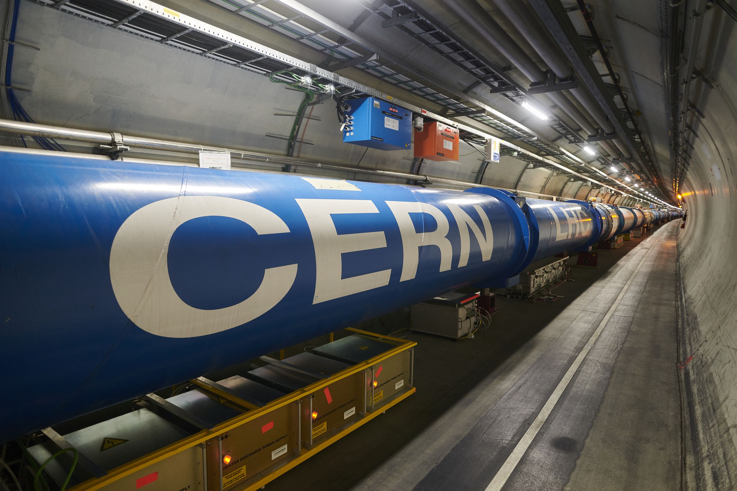 The Large Hadron Collider restarted after three years of upgrades.