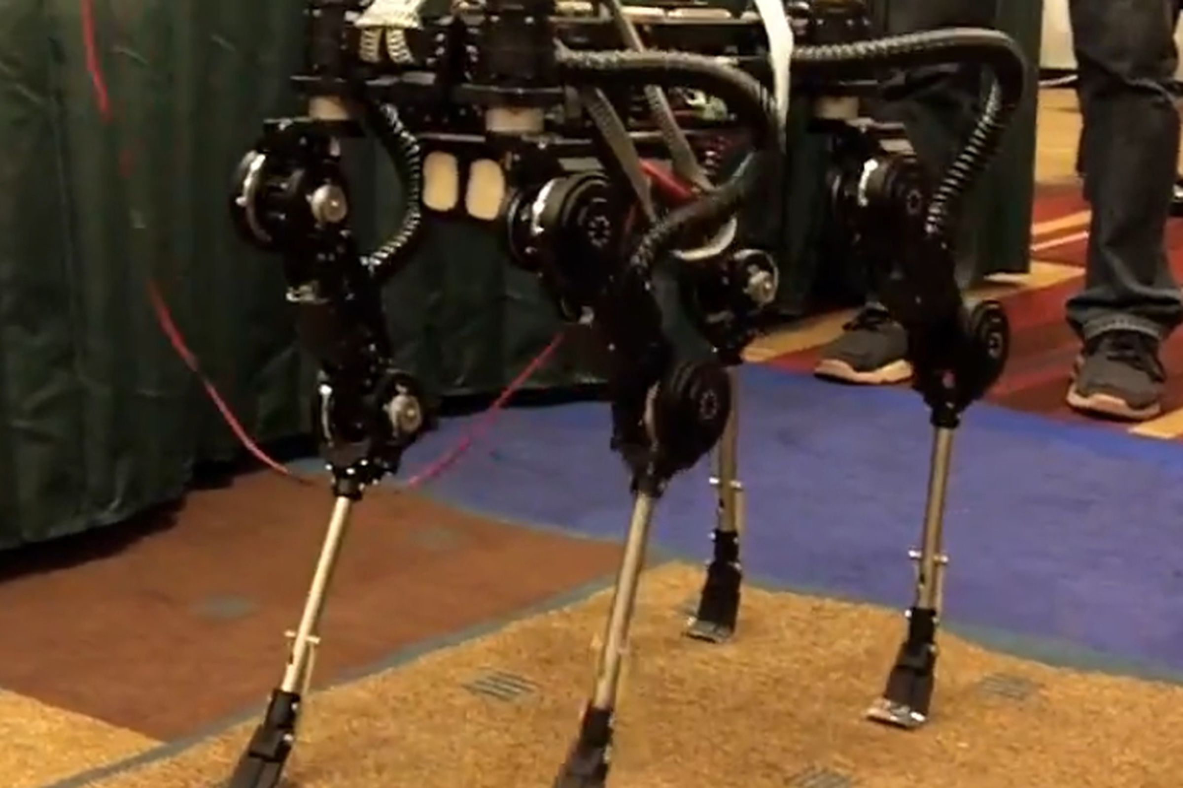 SimLab Quadraped Robot Dog