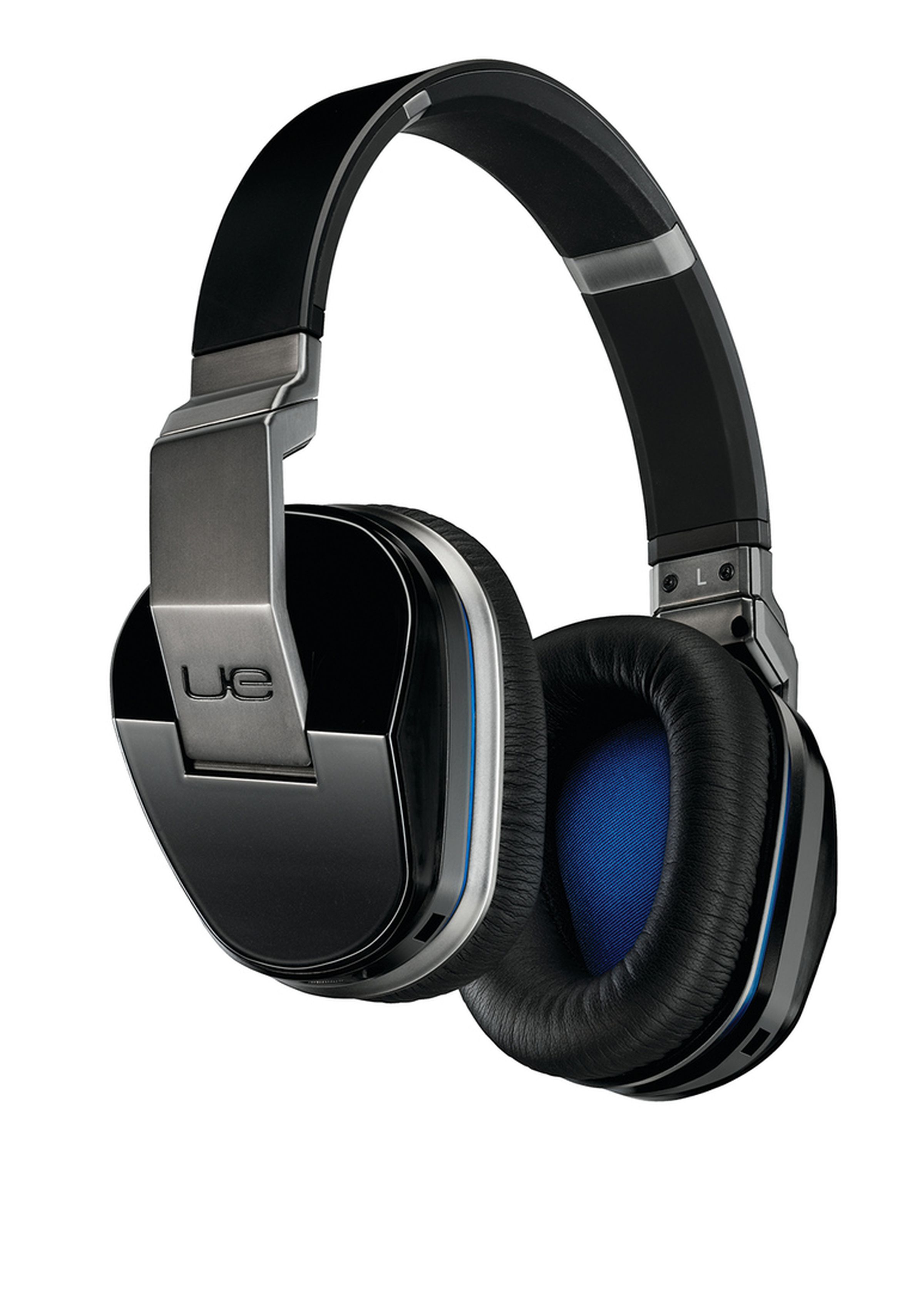 Logitech UE headphones, Boombox, and Mobile Boombox press images