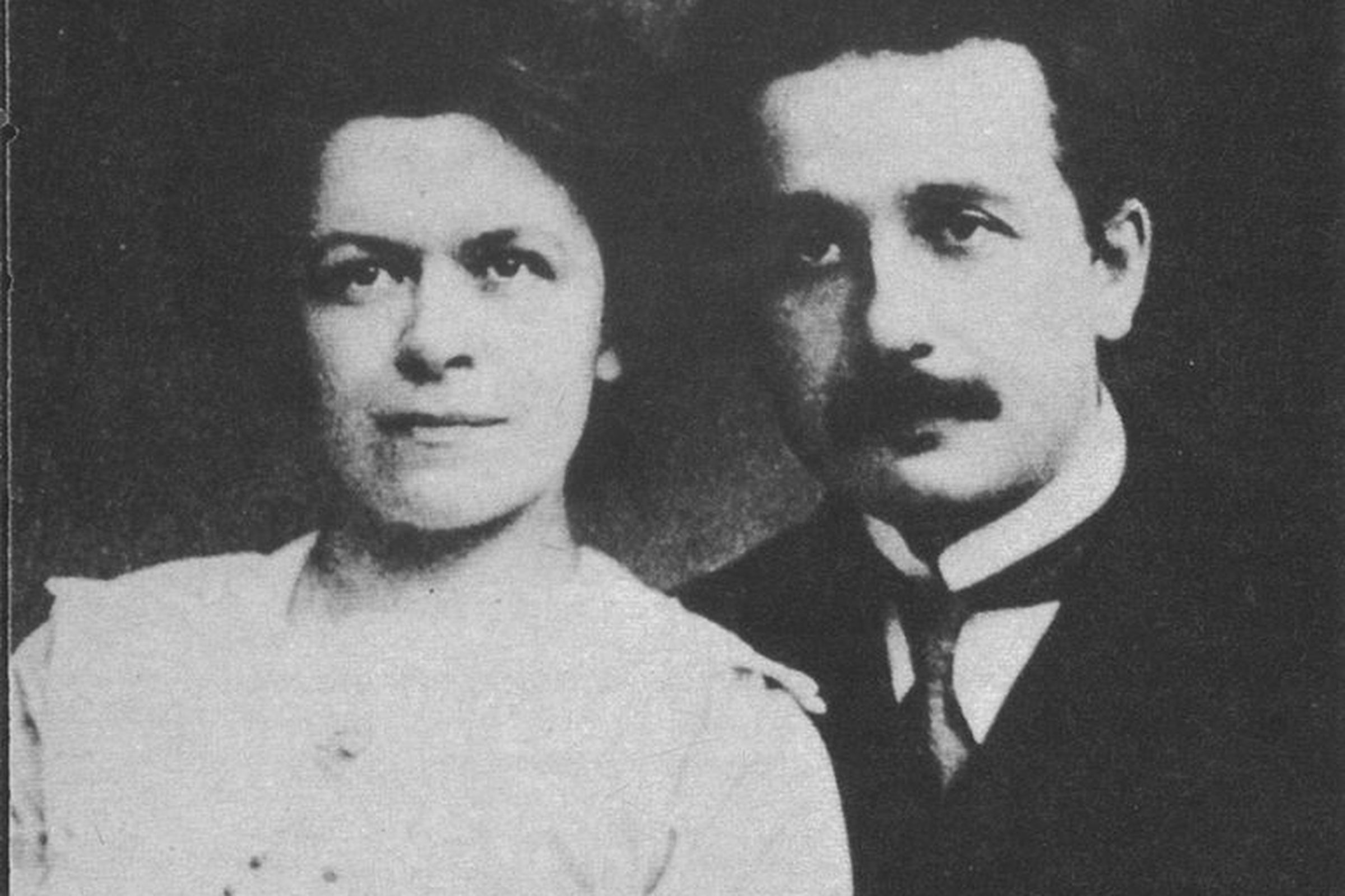 Einstein and Mileva (First Wife)