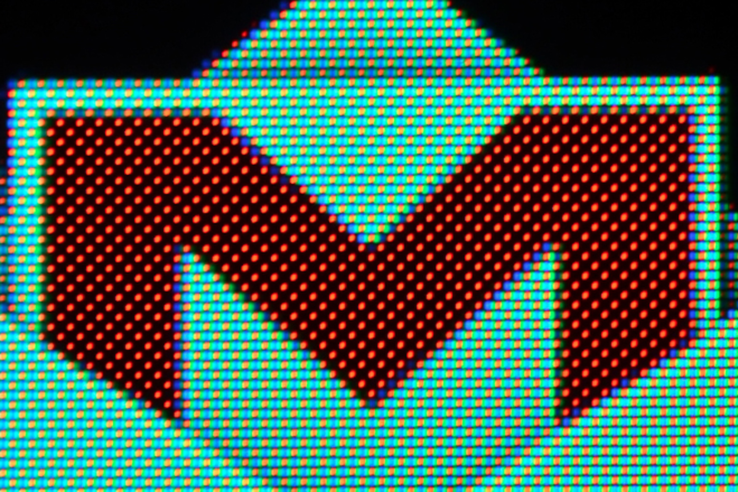 gmail logo half