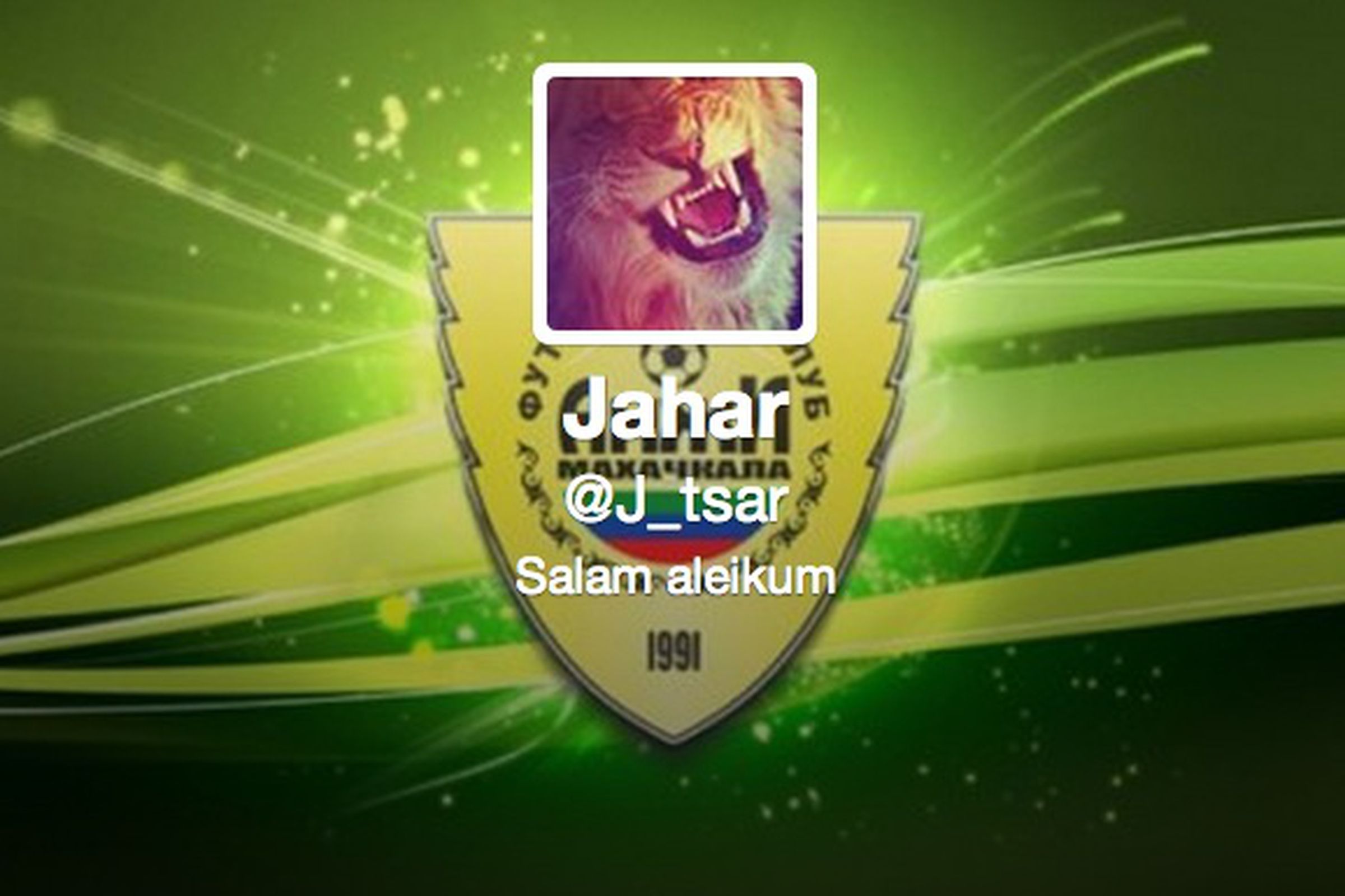 Jahar Twitter