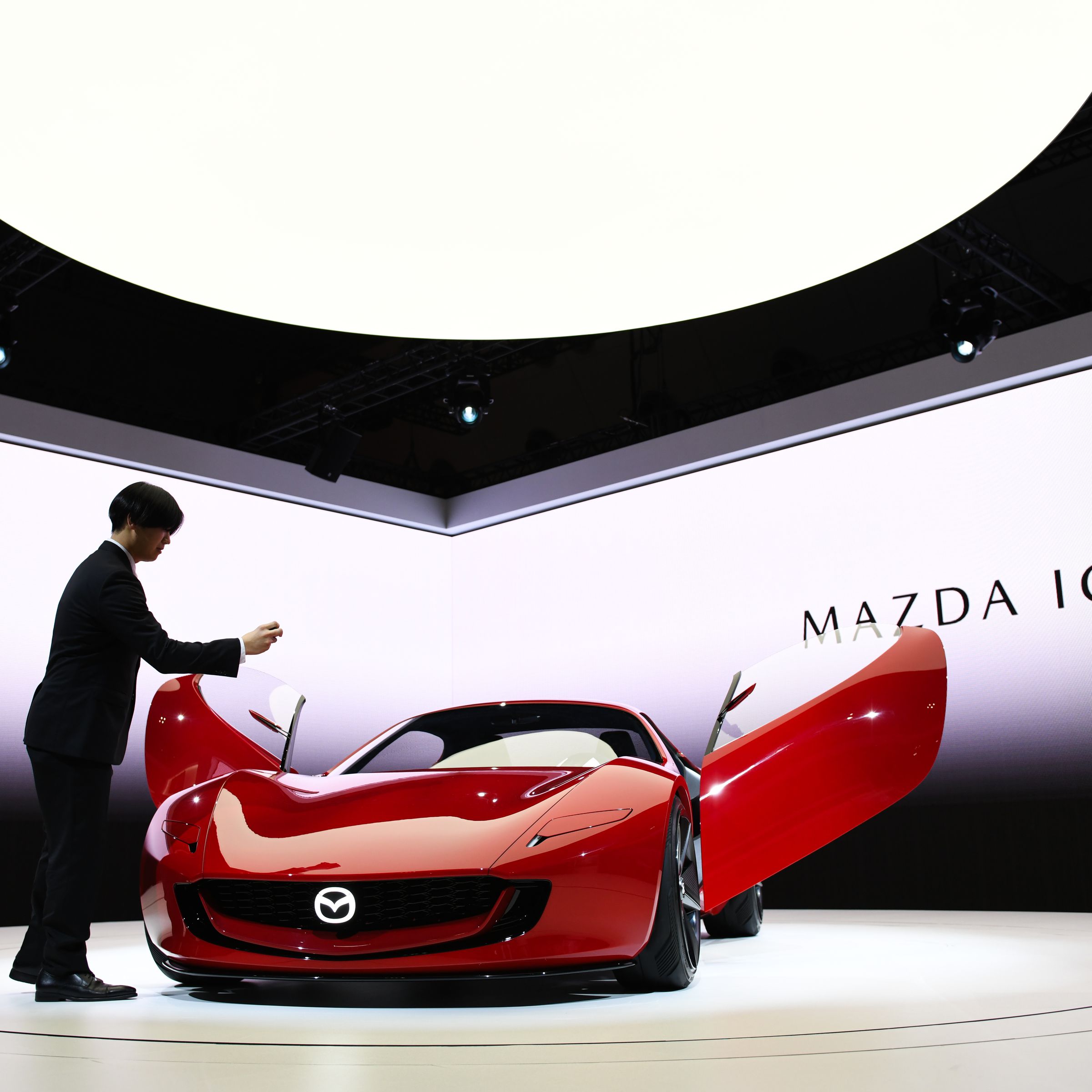 Mazda’s Iconic SP concept at the Japan Mobility Show