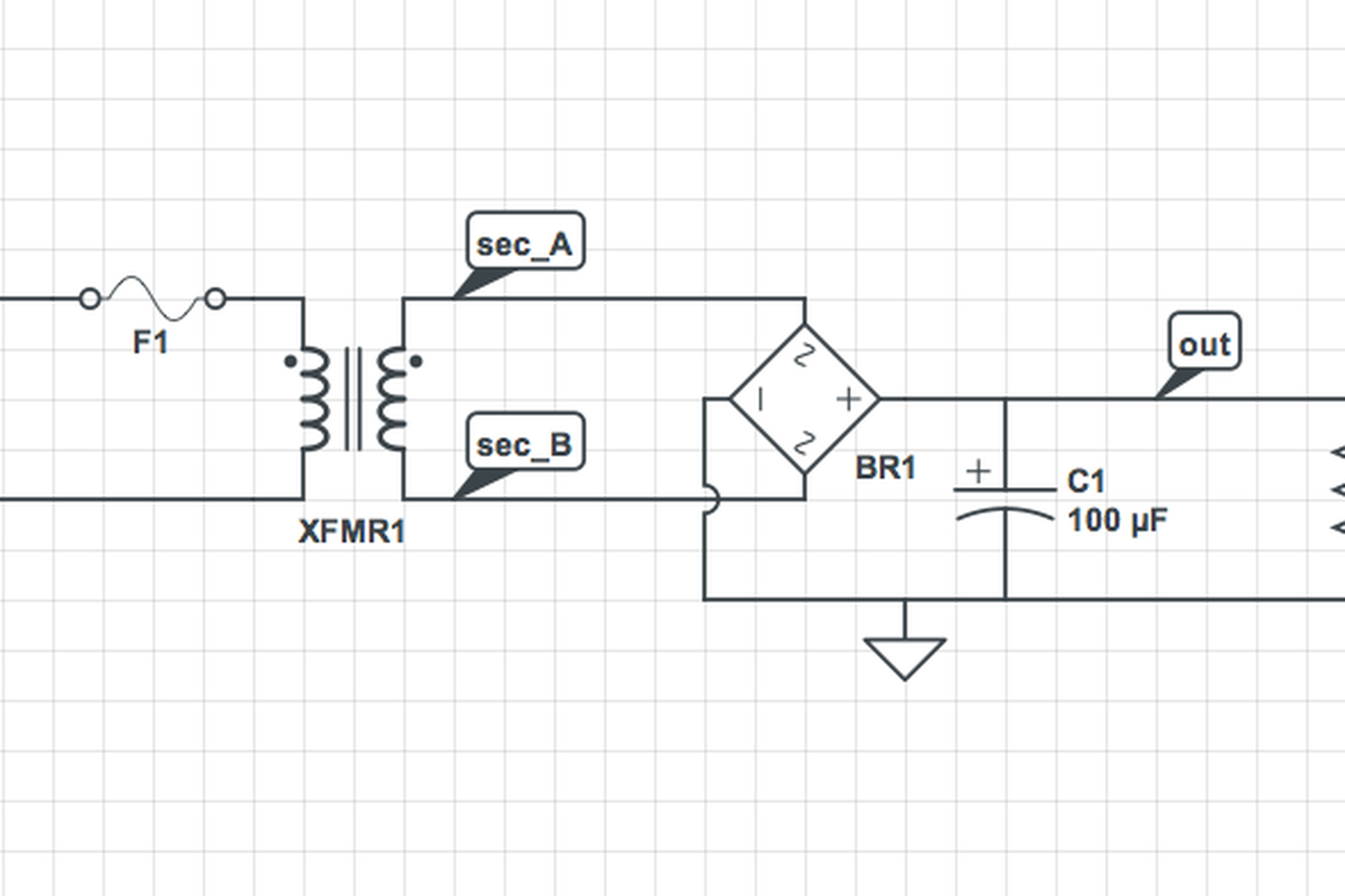 CircuitLab schematic