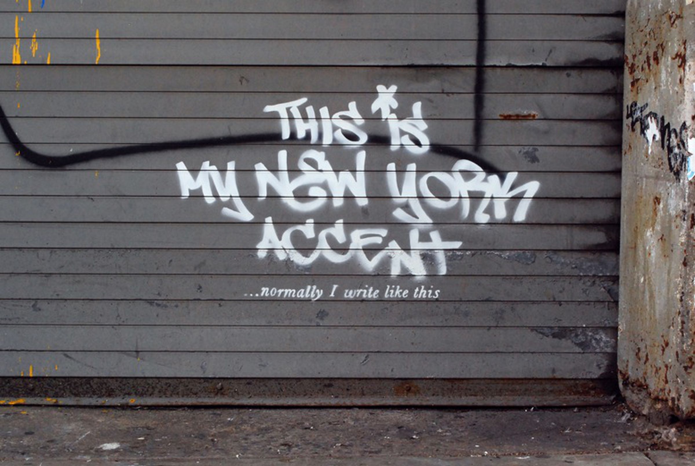 Banksy's New York City street art residency, 'Better Out Than In'