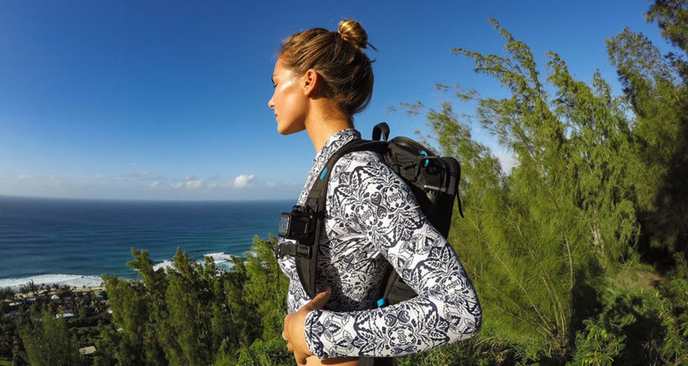 GoPro released a new backpack, the Seeker