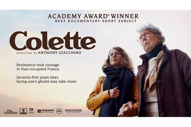 Video game industry wins first Oscar with documentary short Colette ...