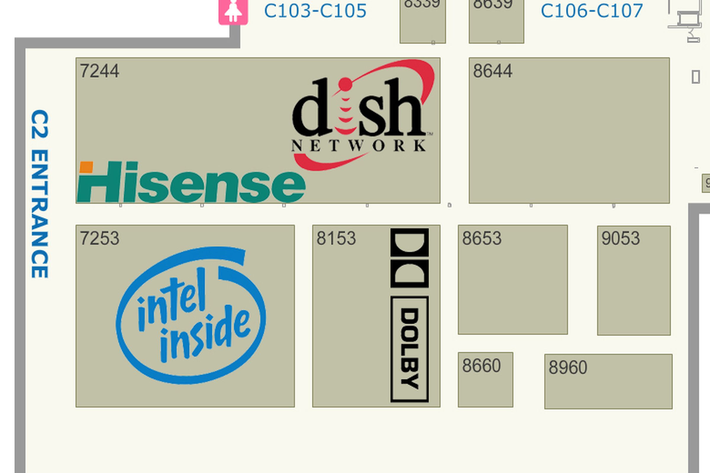 Dish and Hisense CES 2013