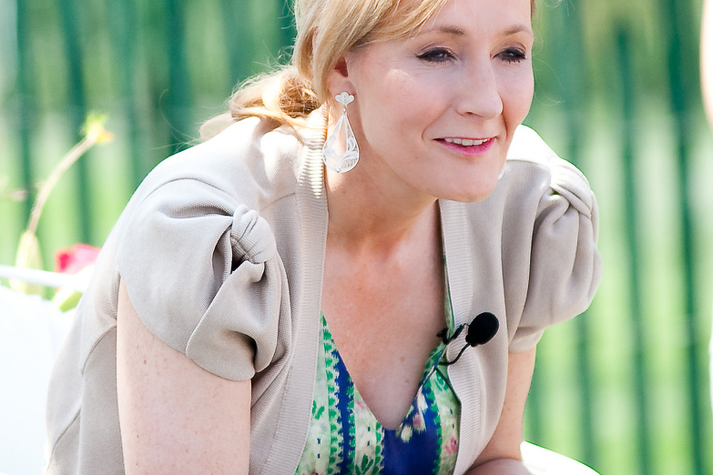J.K. Rowling (Flickr)