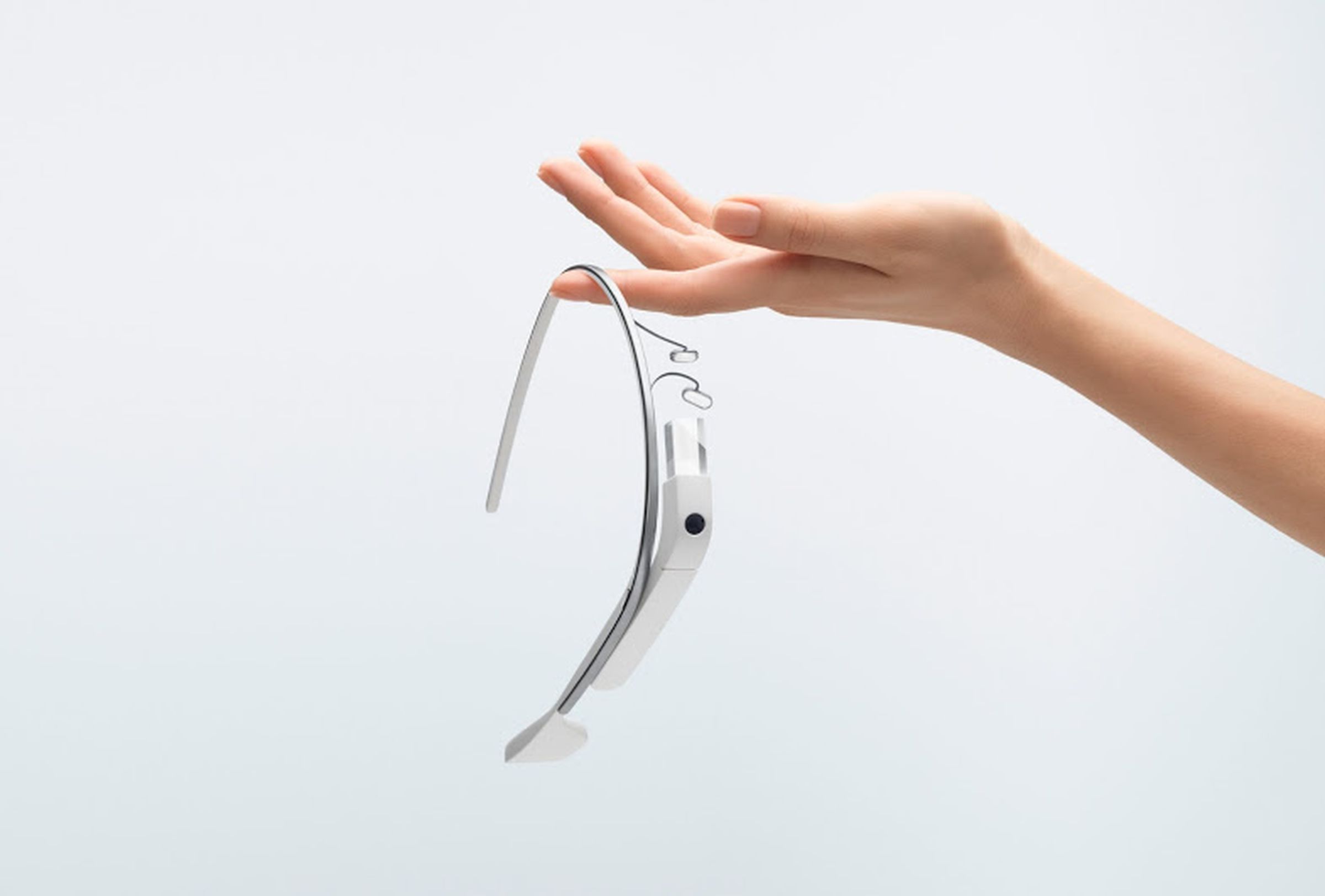 Google Glass press pictures