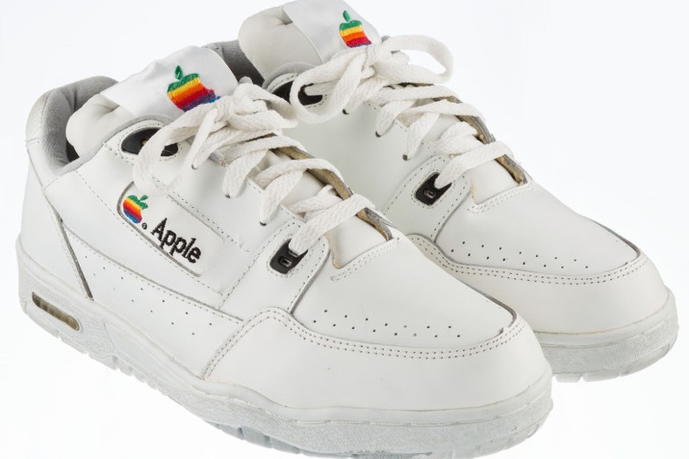 Vintage Apple sneakers