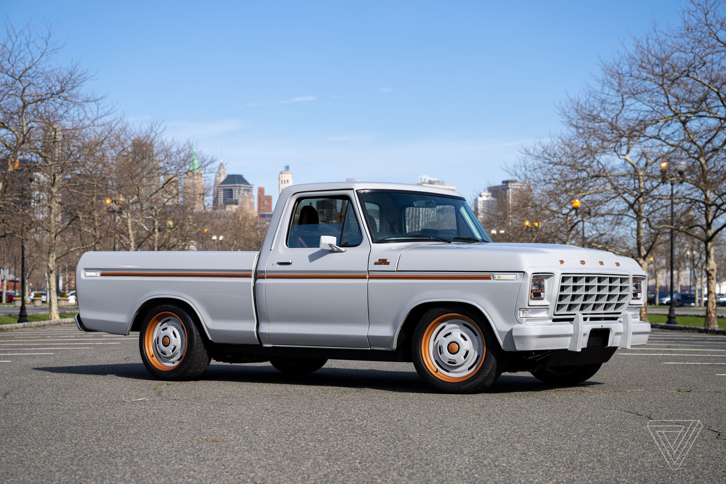 The F-100 Eluminator is a “Restomod”, meaning it is restored and modified.