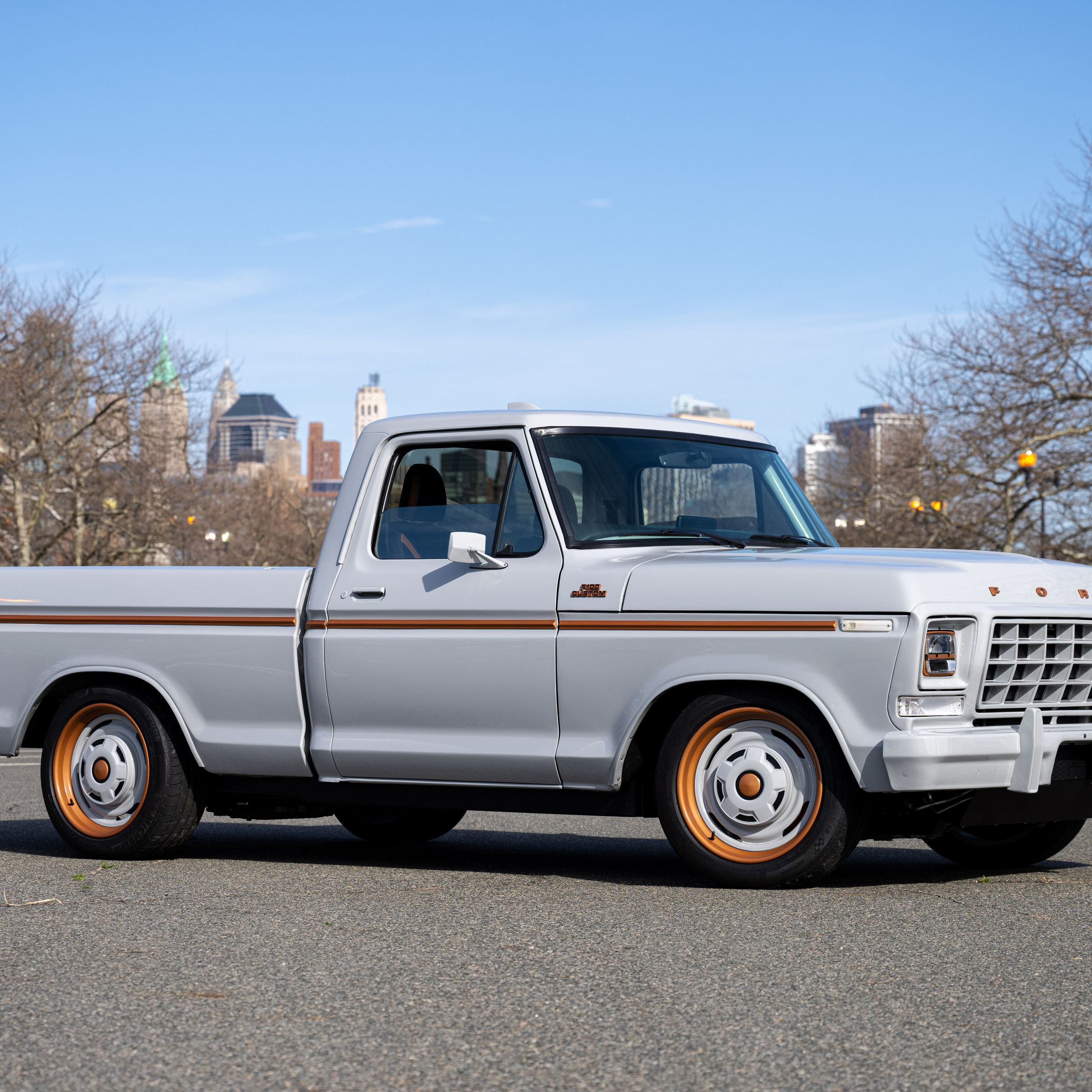 The F-100 Eluminator is a “Restomod”, meaning it is restored and modified.