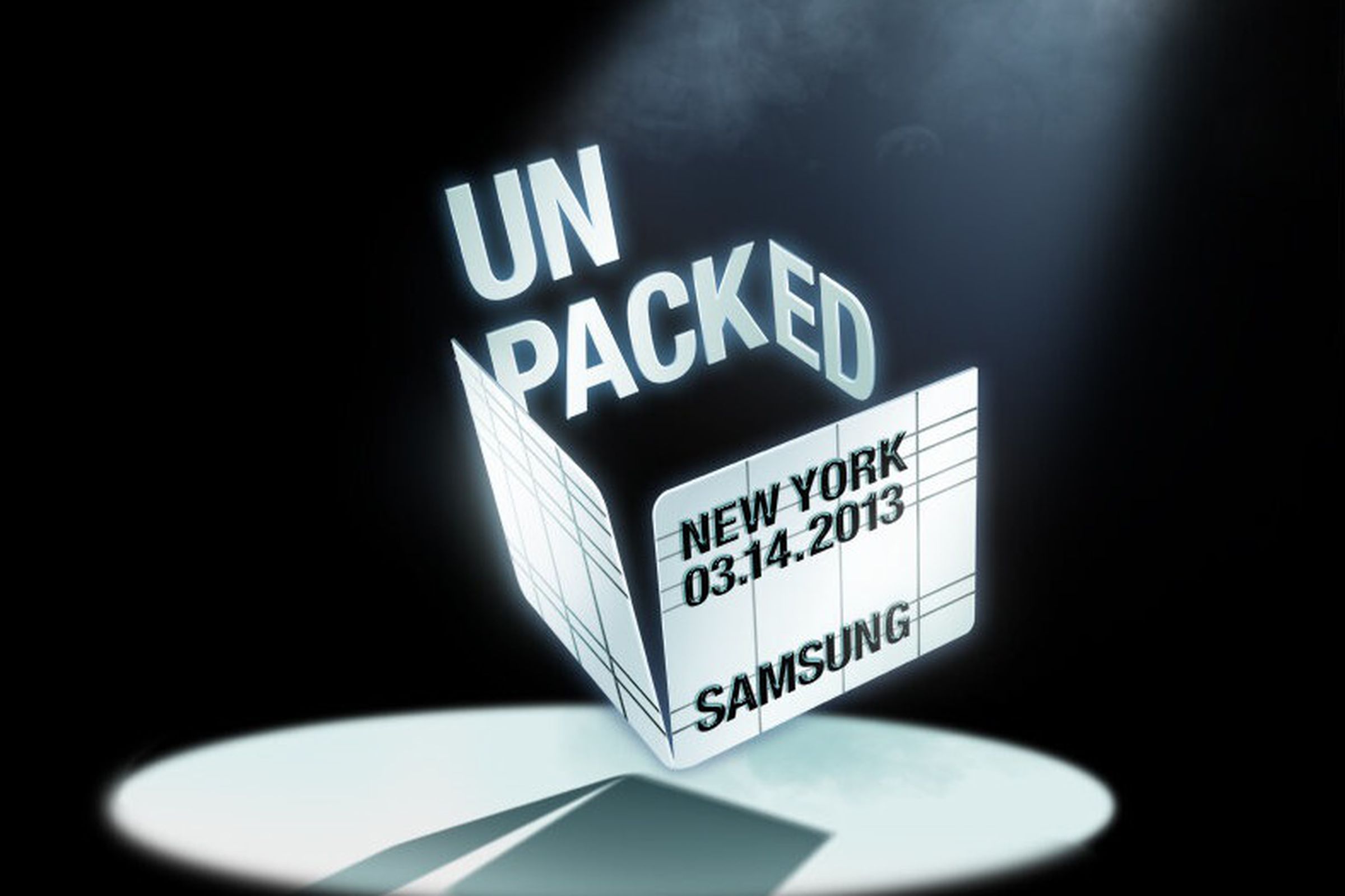 Samsung unpacked