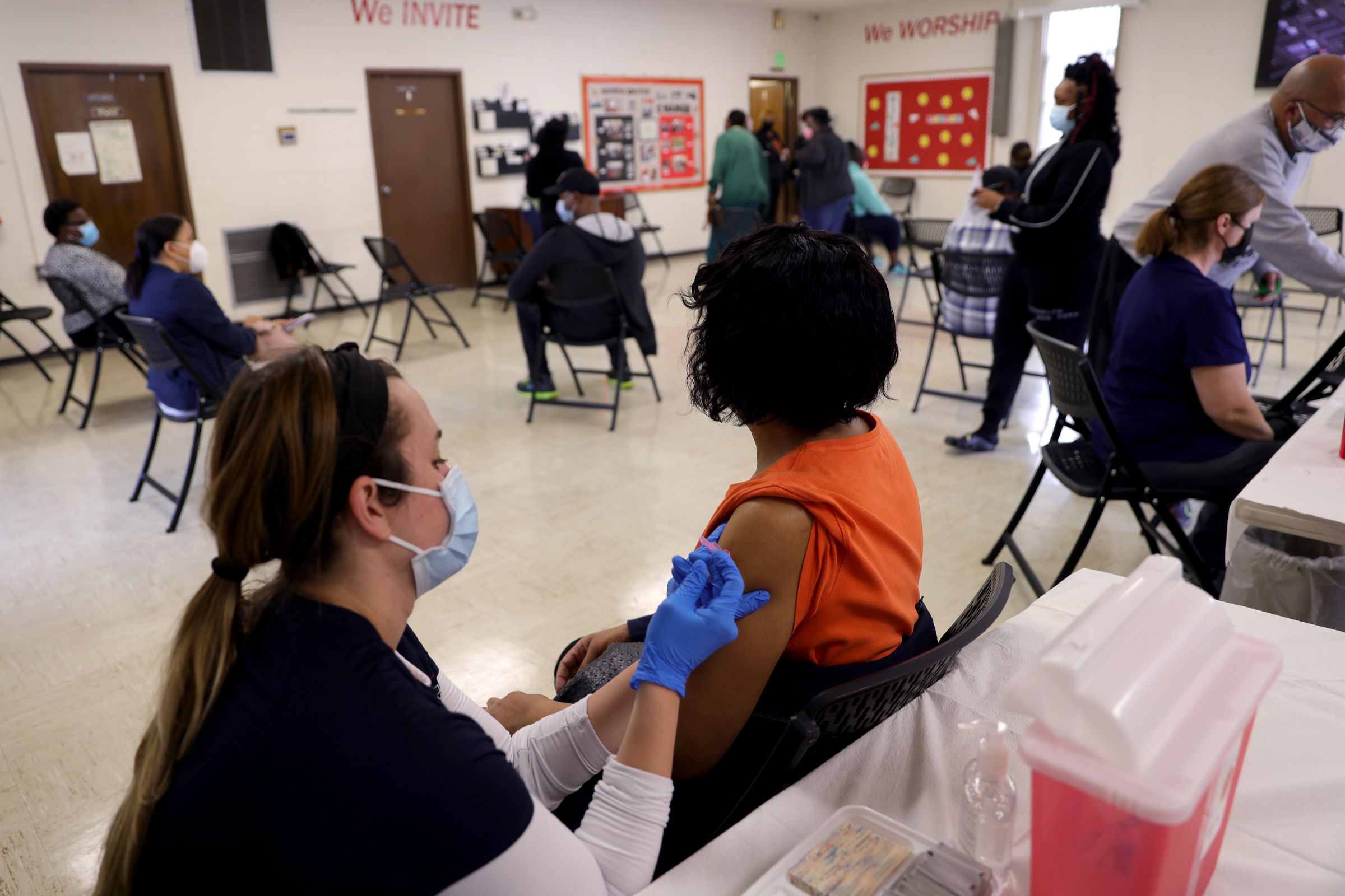 Maryland County Hosts Community Clinic For COVID-19 Vaccinations