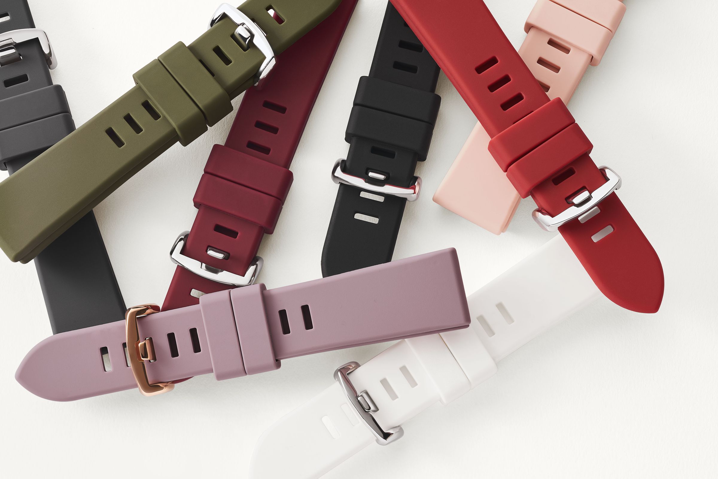 Straps for the Fossil Gen 6 Wellness Edition