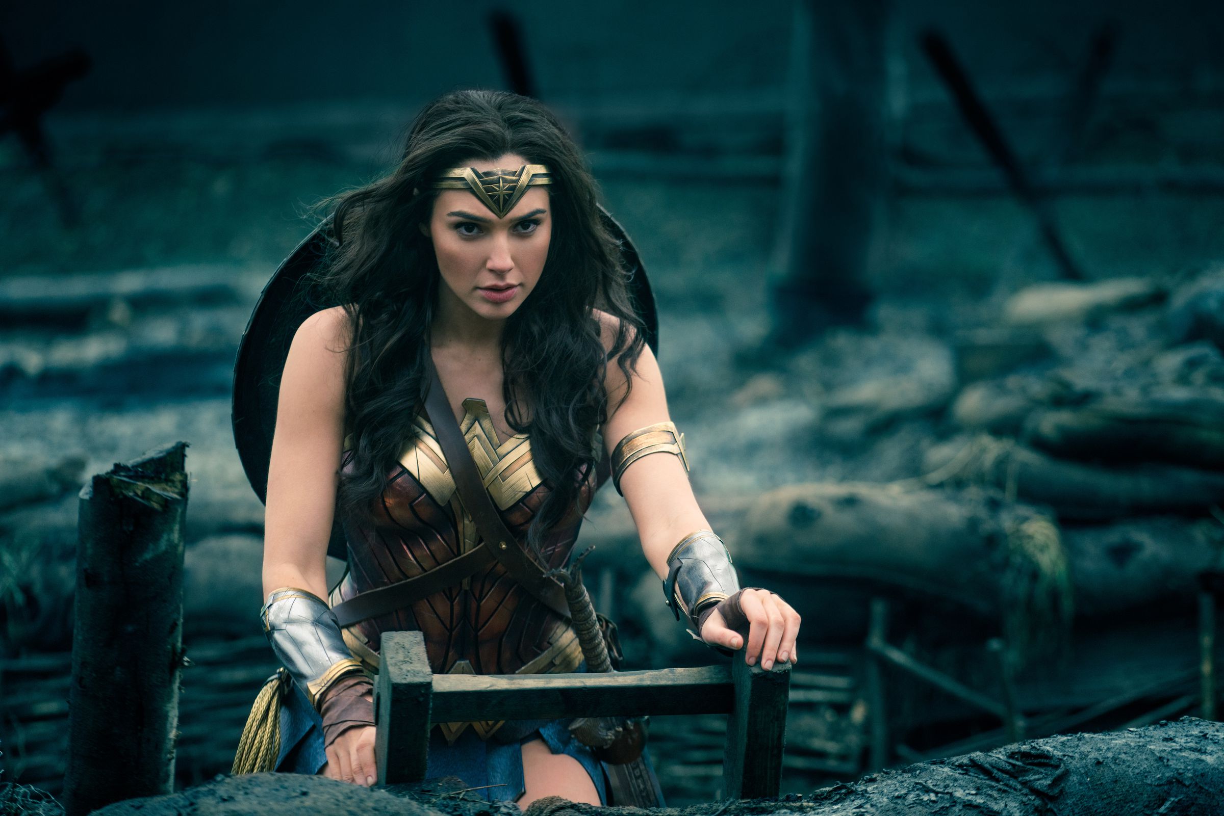 Mediaversity gives Wonder Woman a B rating.
