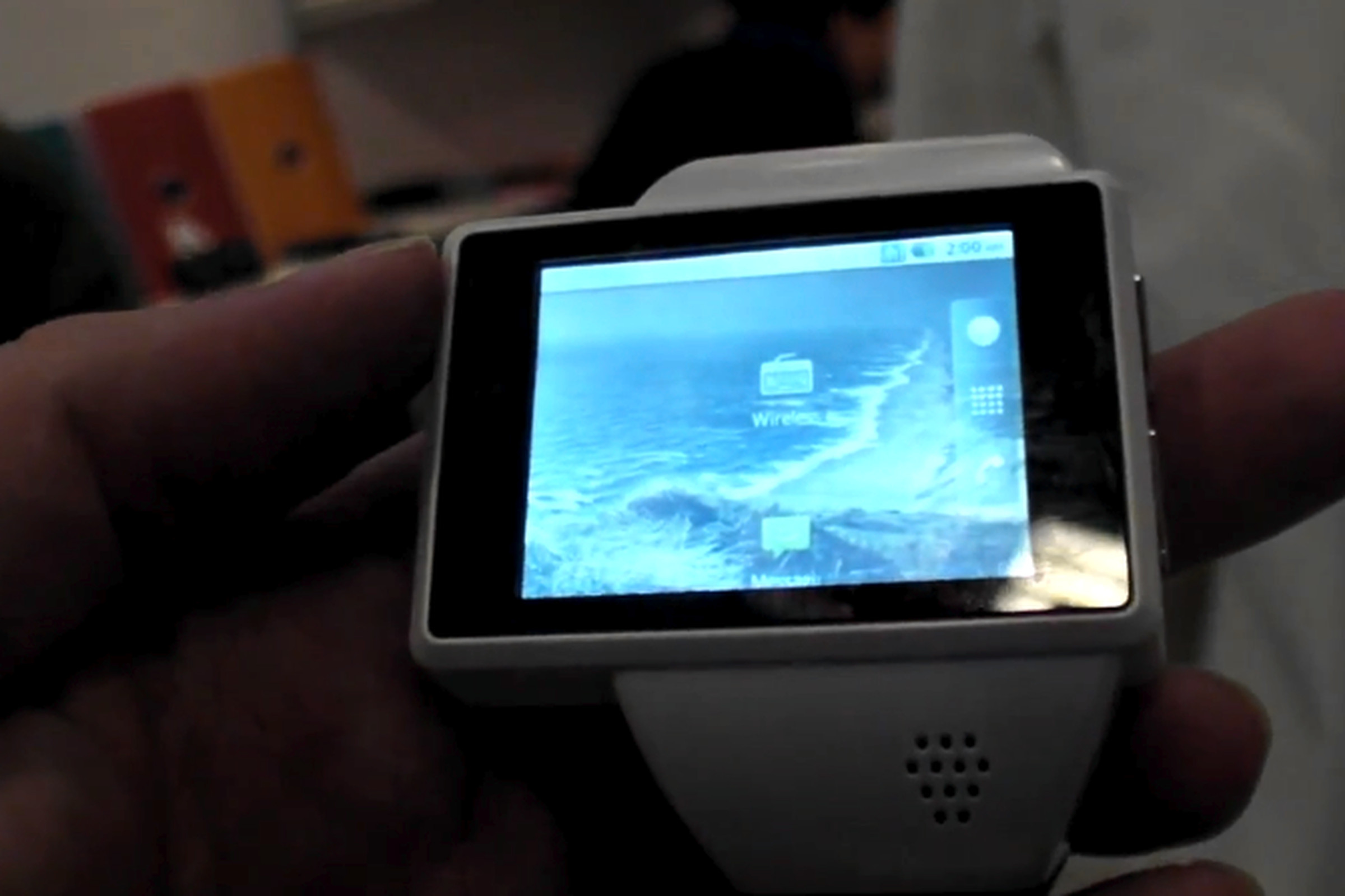 Android watch at CES