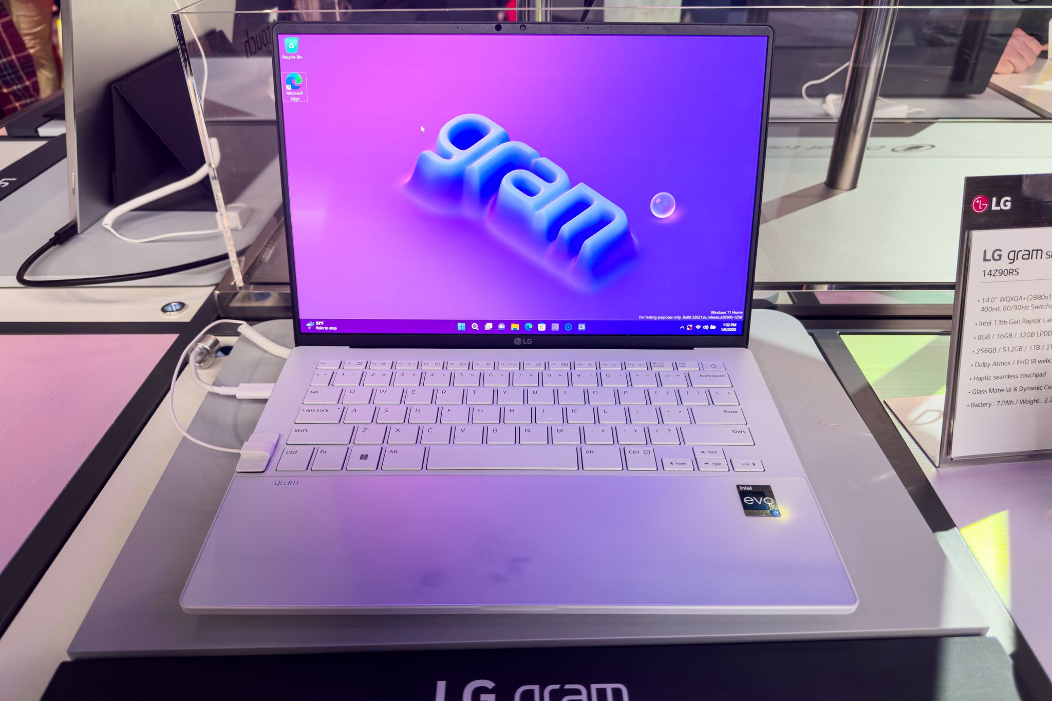 LG Gram Style handson prettiest laptop of 2023 The Verge