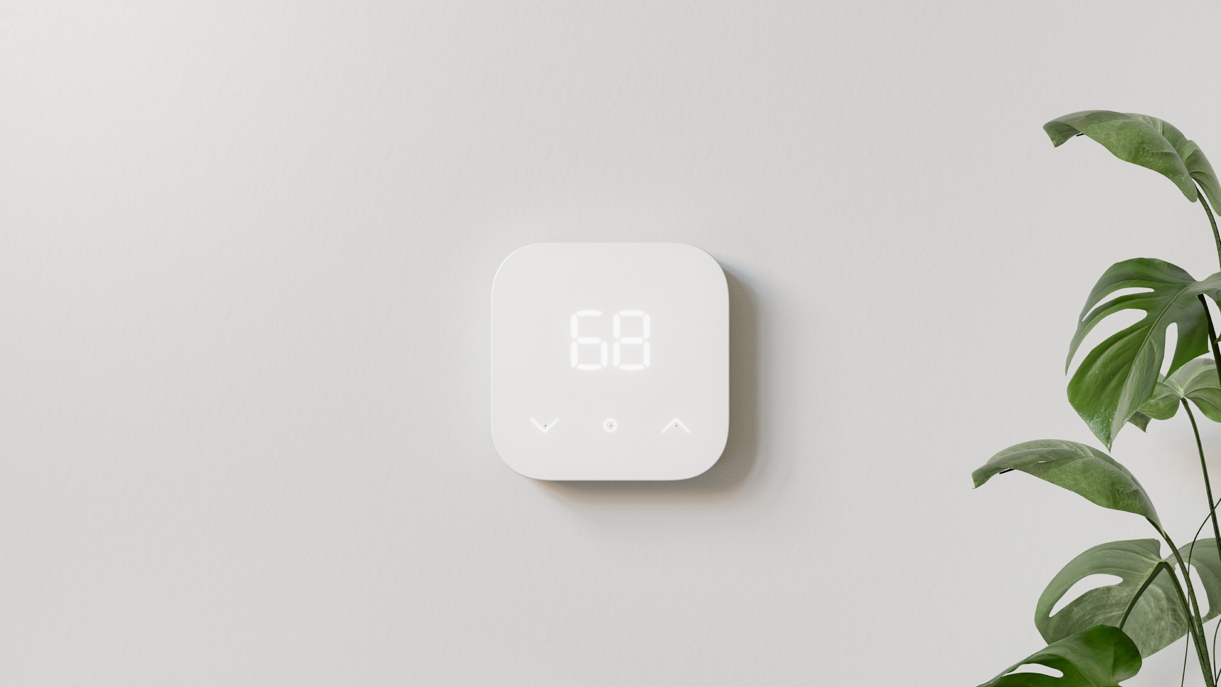 Amazon’s Smart Thermostat.