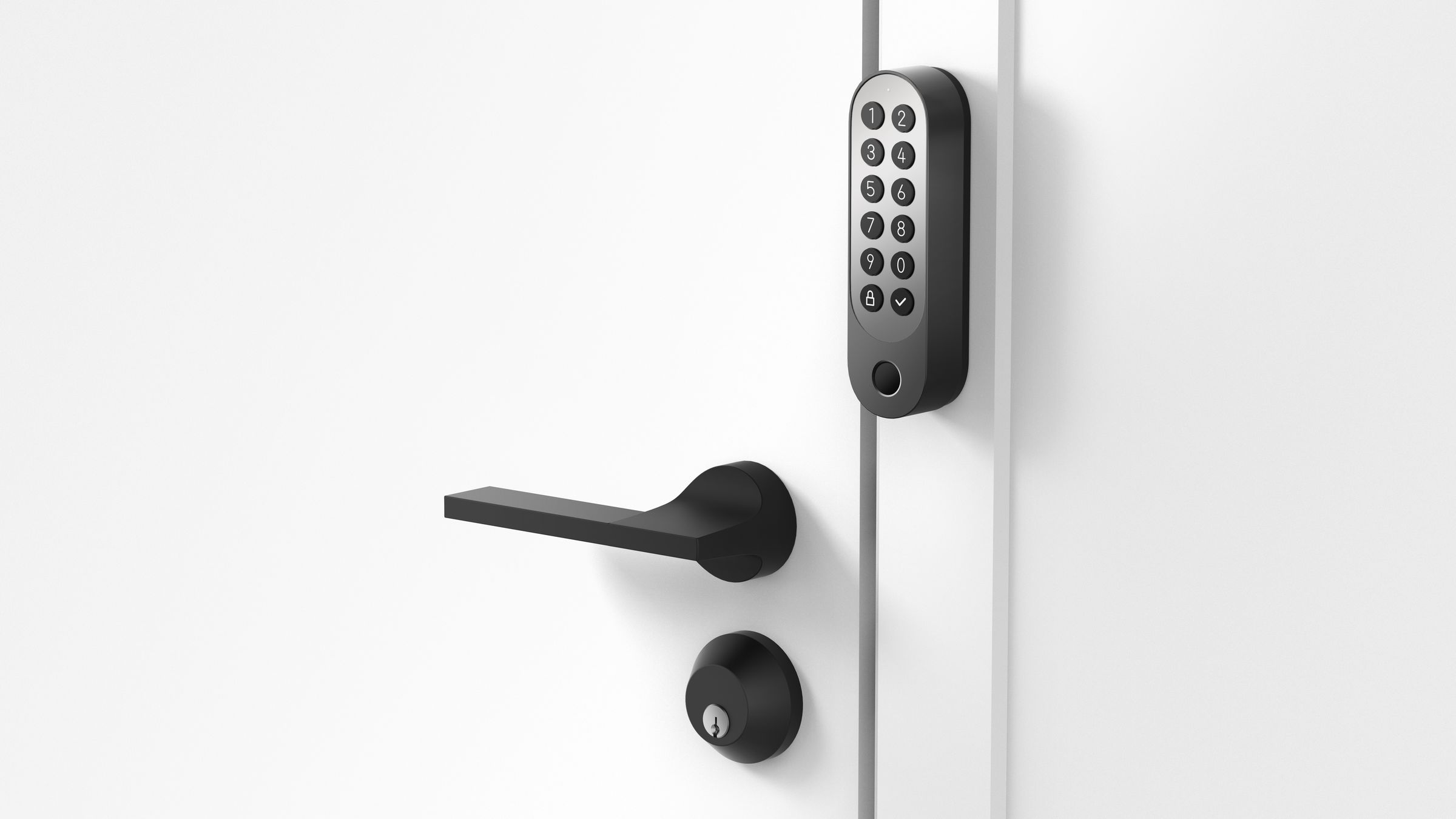 The Smart Lock U200 offers a variety of unlocking methods.