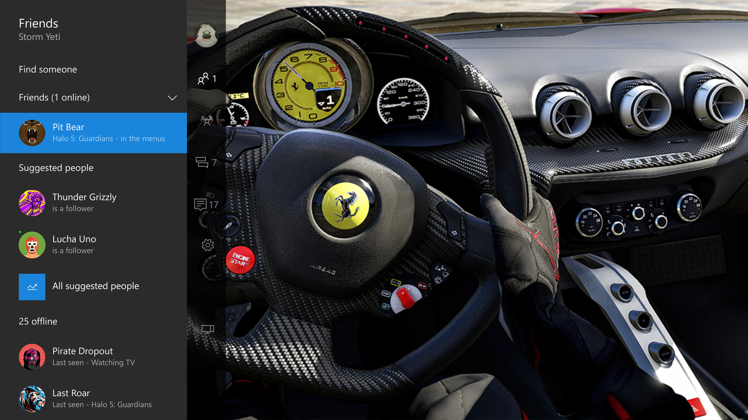 New Xbox One dashboard screenshots