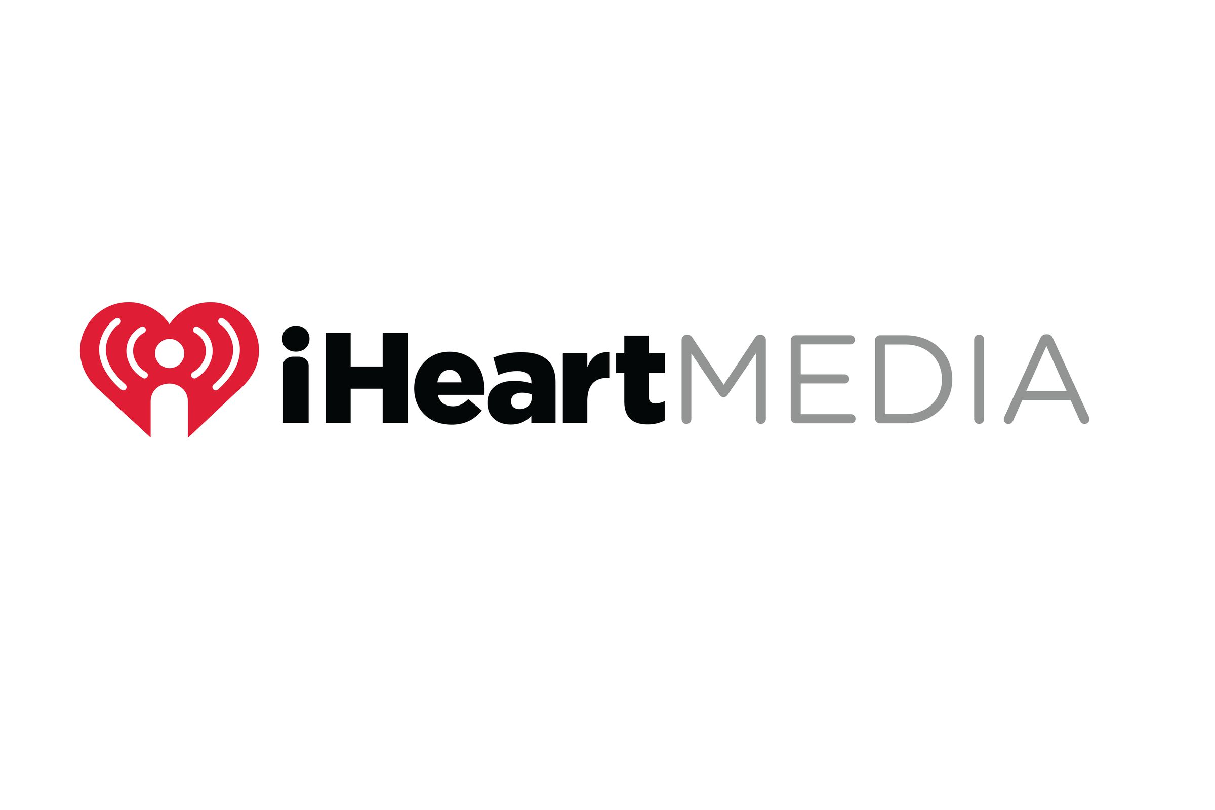 iHeartMedia horizontal logo (Credit: iHeartMedia)
