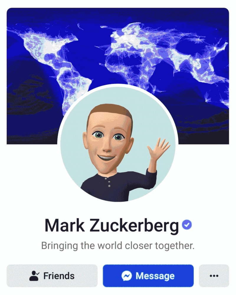 A look at Mark Zuckerberg’s avatar across Meta’s platforms